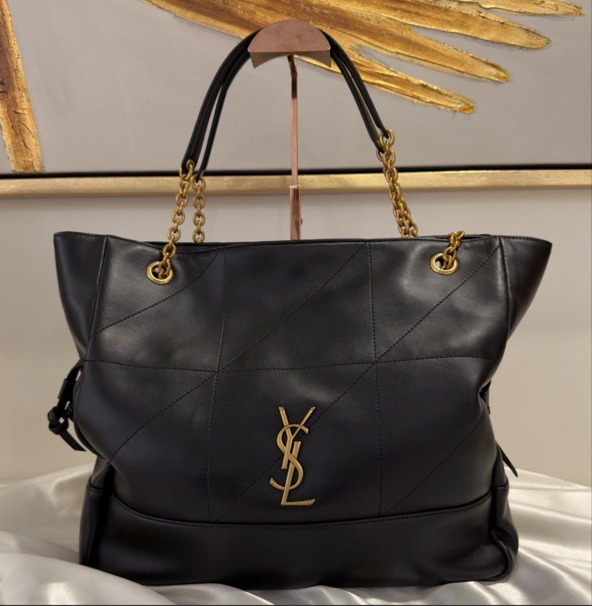 Saint Laurent Paris Saint Laurent Jamie 4.3 Shopping Bag Size ONE SIZE - 2 Thumbnail