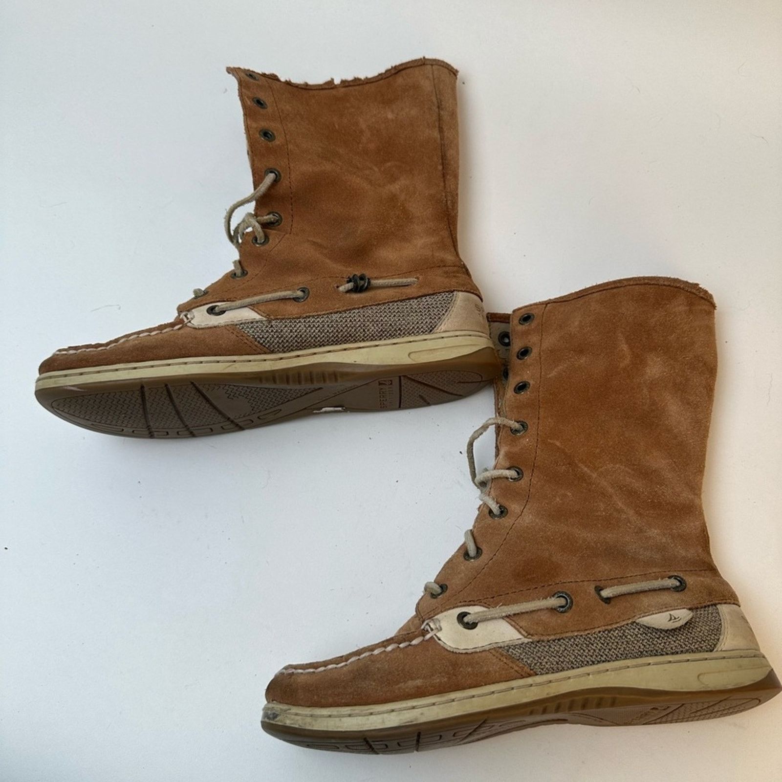 Sperry Sperry Topsider Ladyfish Boots 7.5 Size US 7.5 / IT 37.5 - 8 Thumbnail