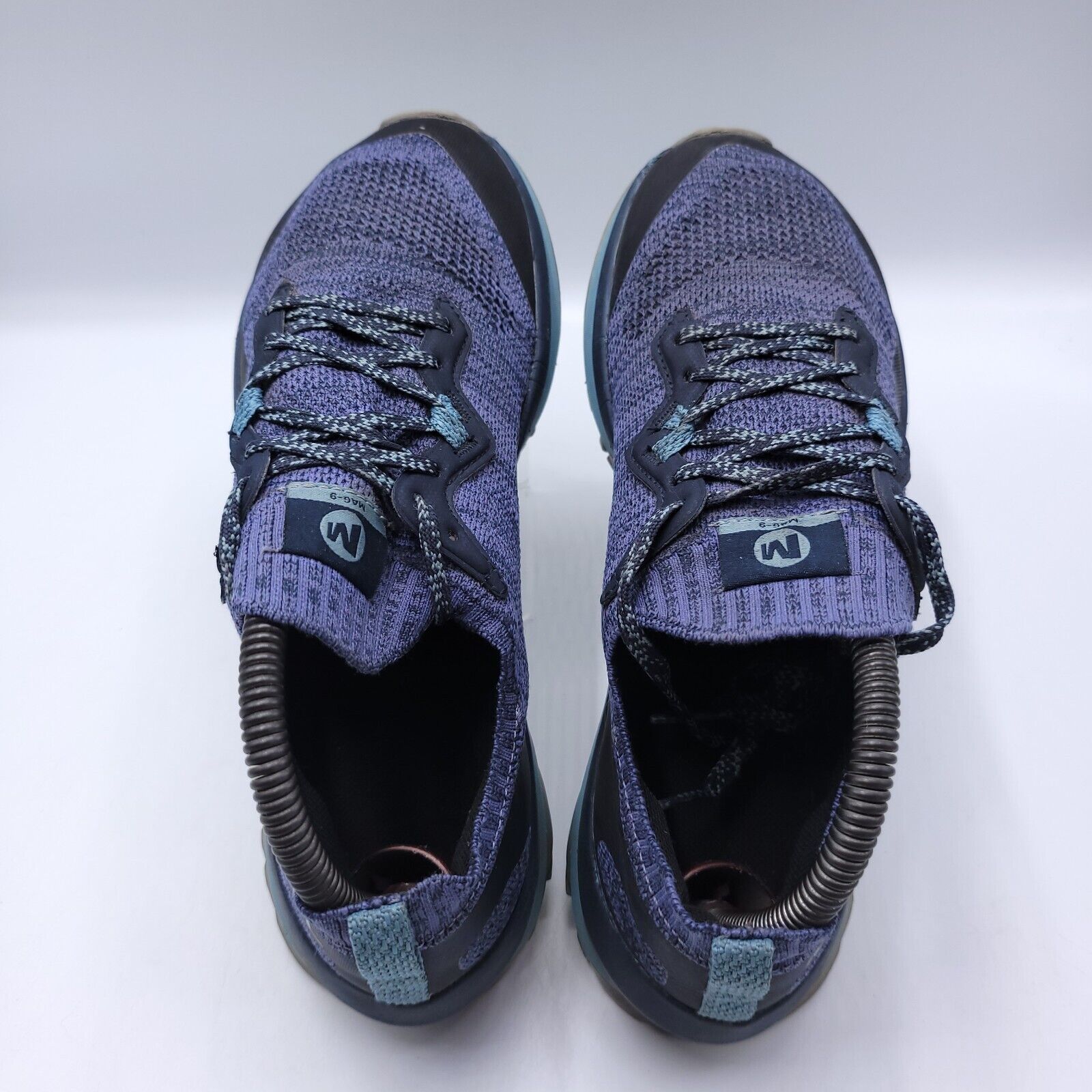Merrell Merrell Mag 9 Outdoor Shoe Womens Size 8 J16564 Blue Black Size US 8 / IT 38 - 4 Thumbnail
