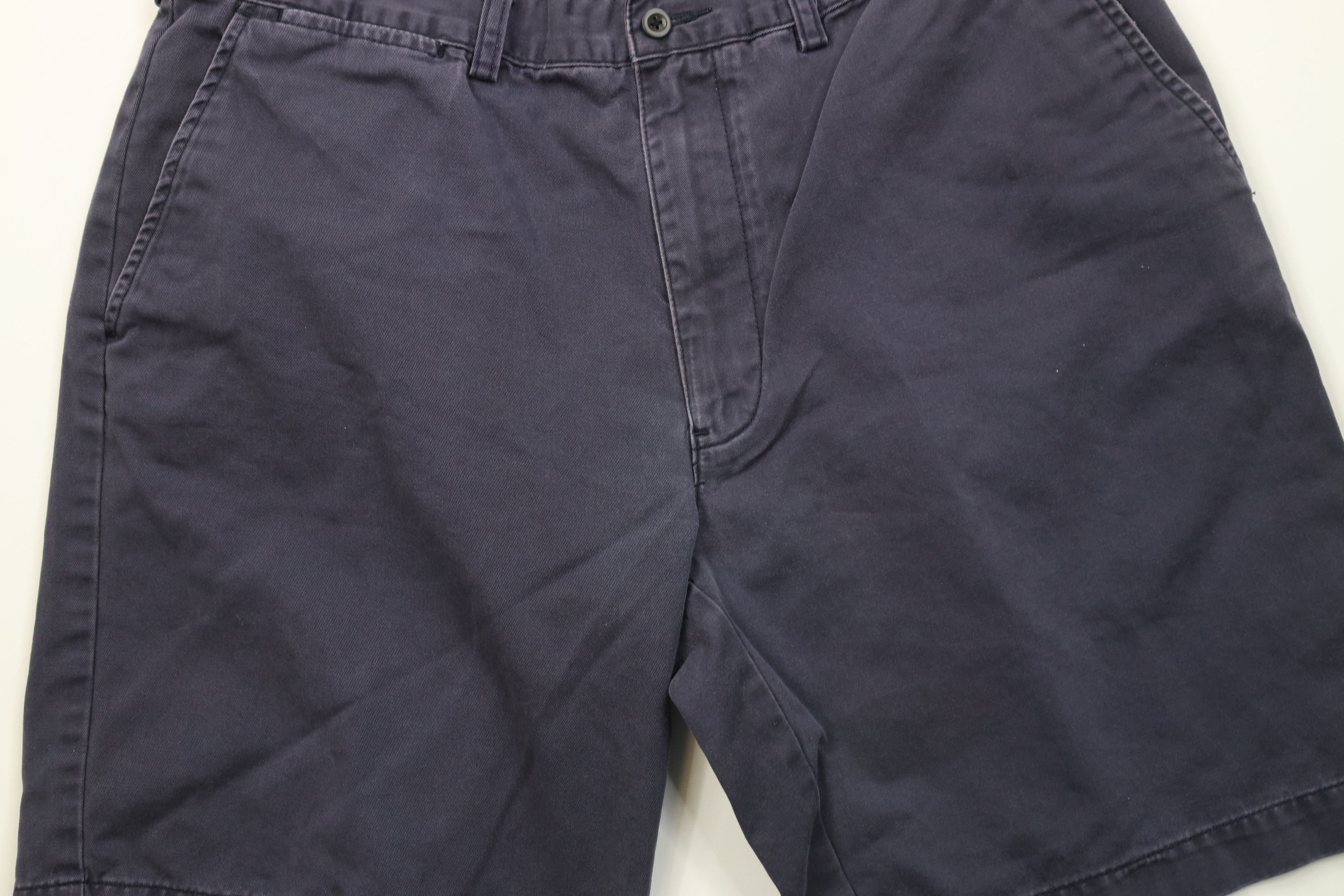 Polo Ralph Lauren Vintage 90s Ralph Lauren Cotton Chino Shorts Golfing Blue Size US 36 / EU 52 - 3 Thumbnail