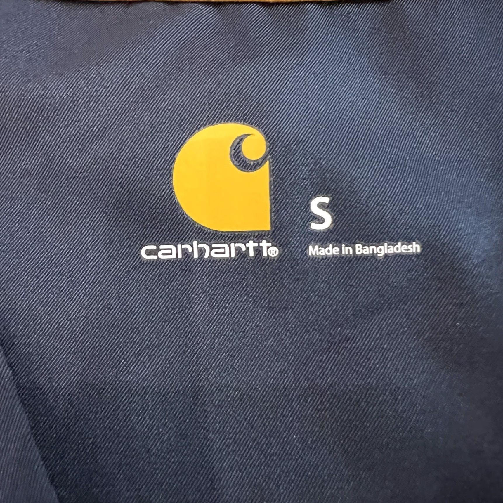 Carhartt VINTAGE Carhartt Men's Scrub Top V-Neck Blue Small Medical Nurse Doctor Size US S / EU 44-46 / 1 - 4 Thumbnail