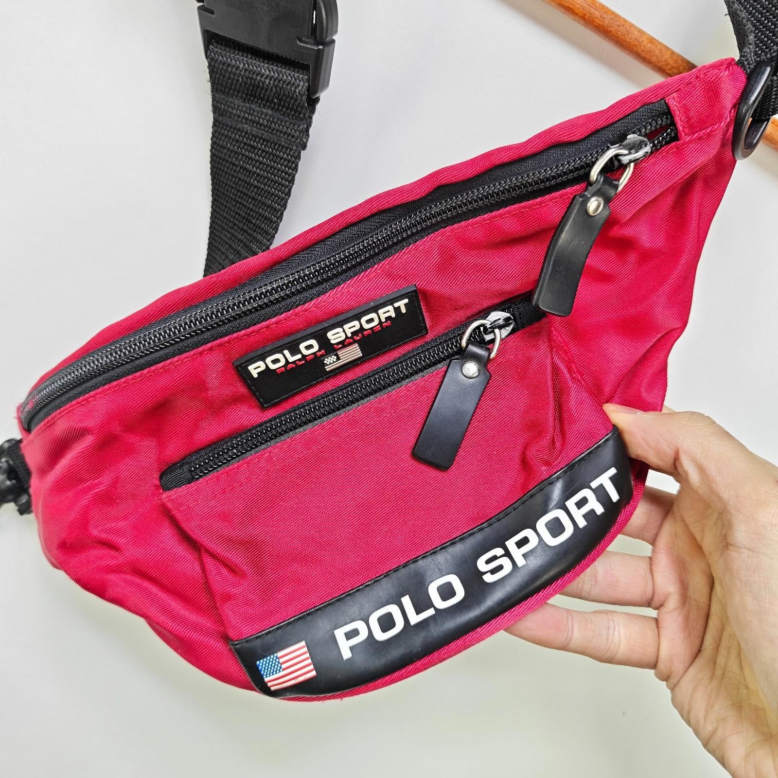 Polo Ralph Lauren Vintage Polo Sport Ralph Lauren Fanny Pack Waist Bag Size ONE SIZE - 2 Thumbnail