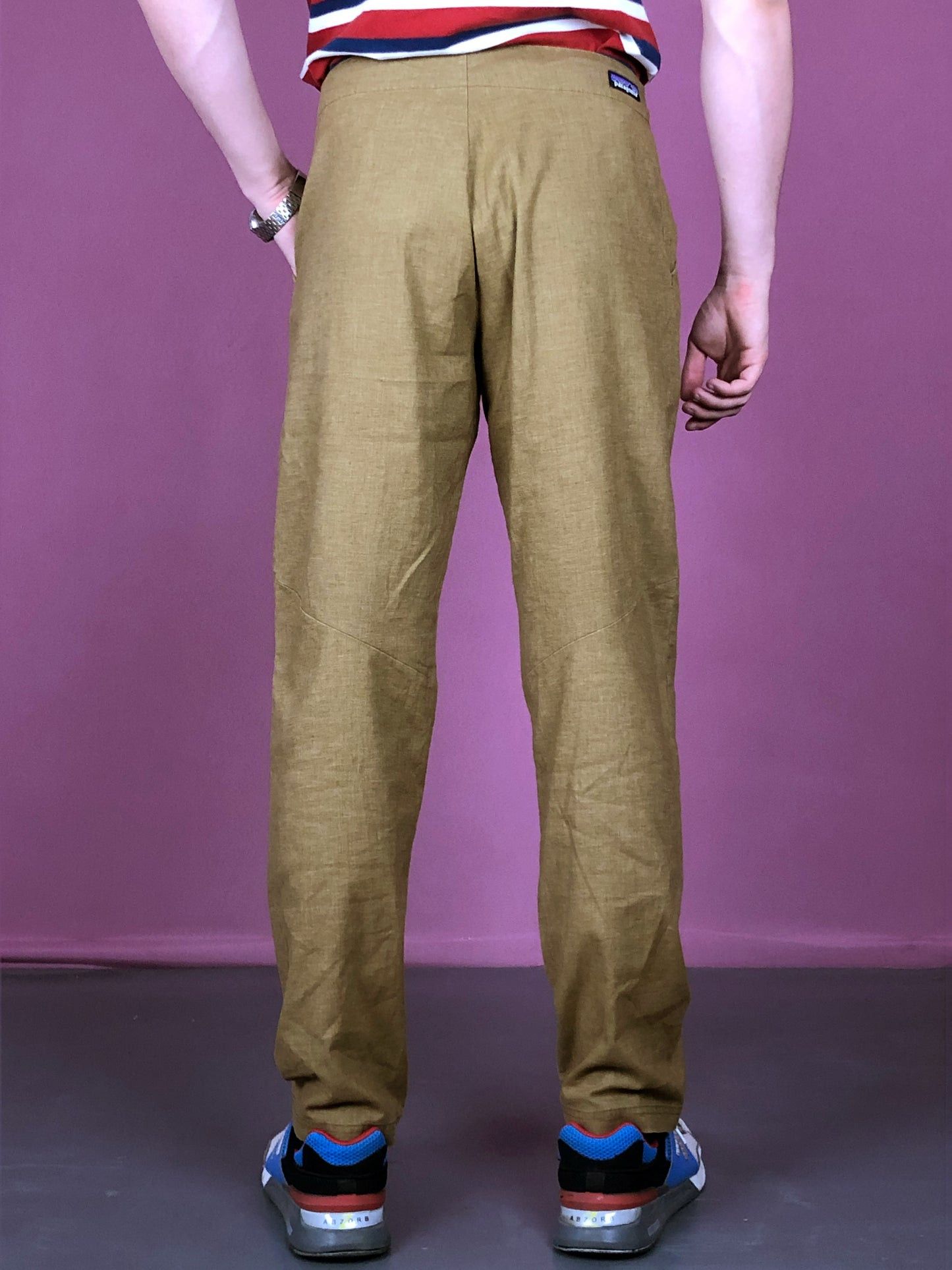 Patagonia × Vintage Patagonia Worn Wear Vintage Men's Gritstone Rock Pants - 32 Size US 32 / EU 48 - 3 Thumbnail