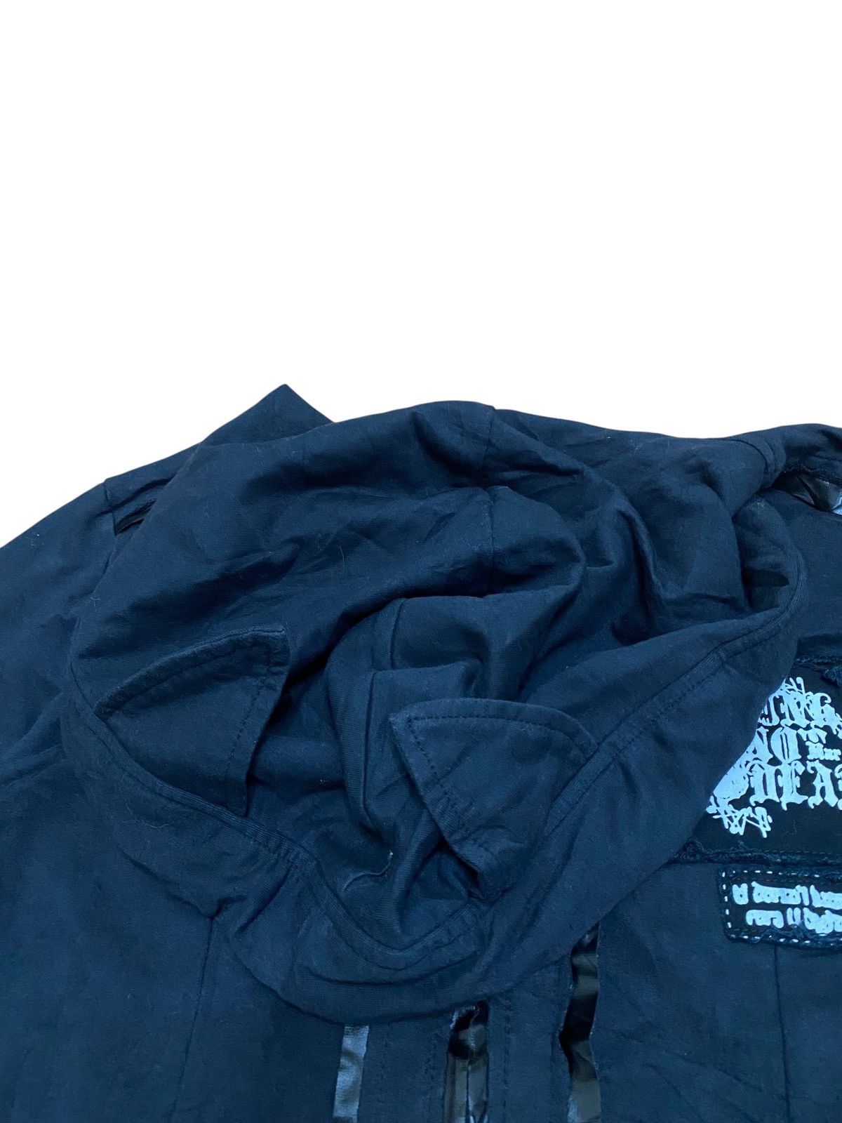 Seditionaries “Japanese Gothic Punk Asymmetrical Zip Hoodie Jacket skull Size US M / EU 48-50 / 2 - 4 Thumbnail