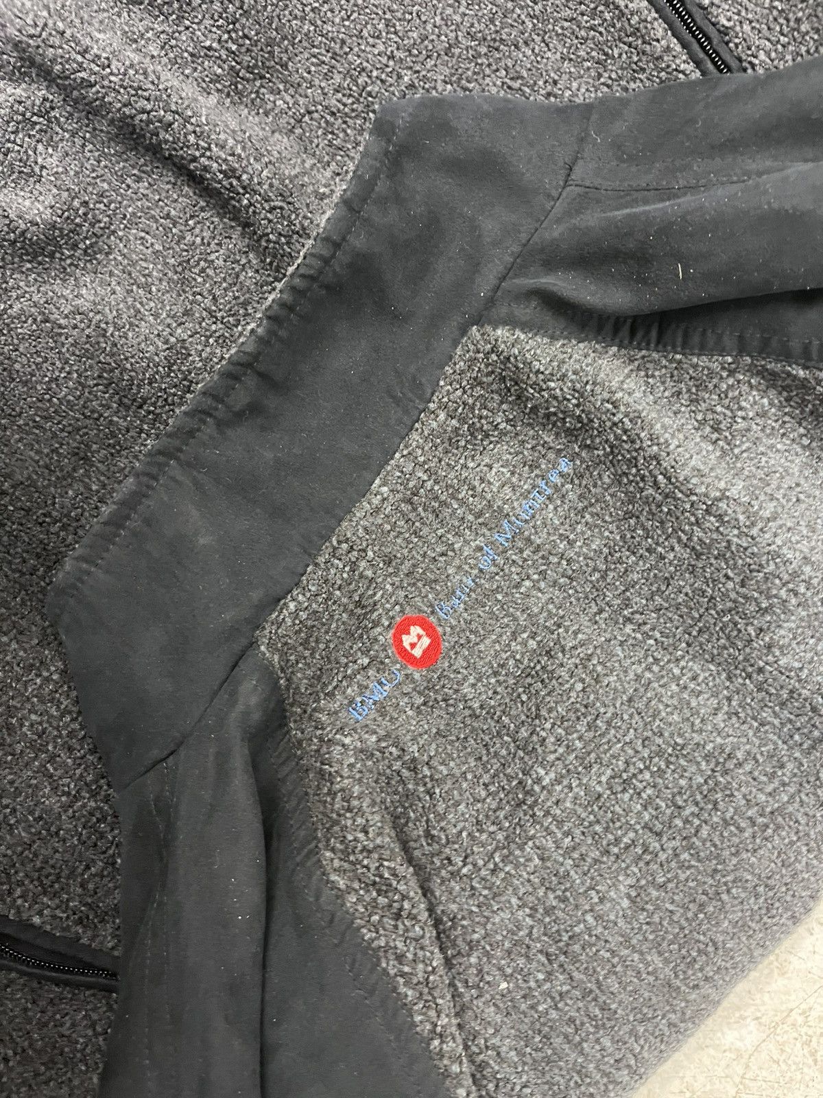 Vintage Vintage golf quarter zip fleece jacket Size US L / EU 52-54 / 3 - 5 Thumbnail