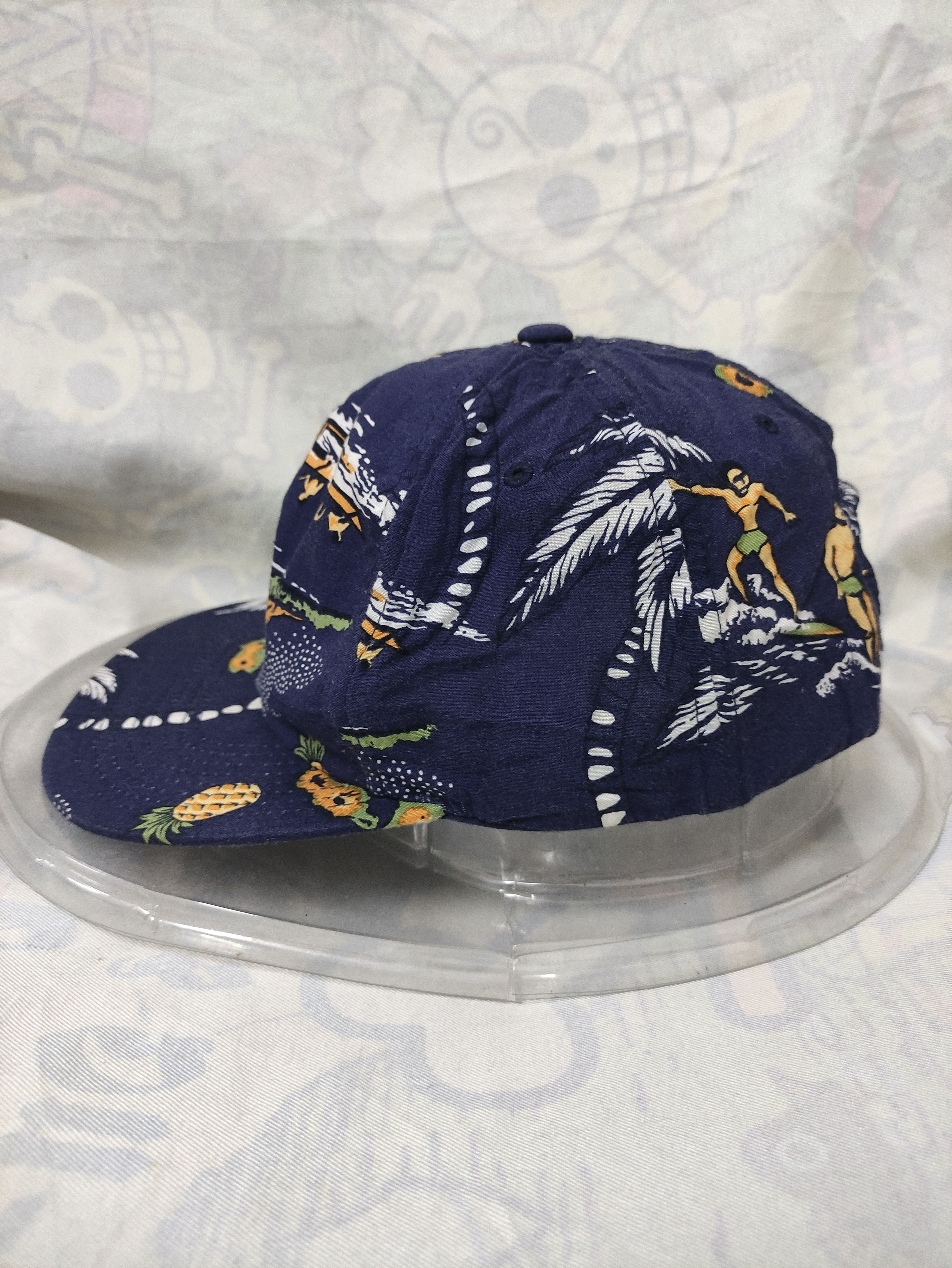 Obey OBEY FULL PRINT VINTAGE RAYON CAP Size ONE SIZE - 7 Thumbnail