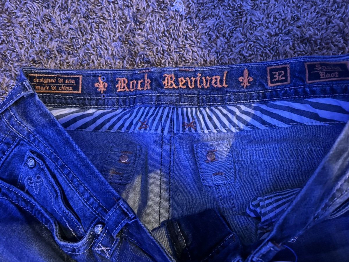 Rock Revival Rock Revival Jeans Size 32" / US 10 / IT 46 - 5 Thumbnail