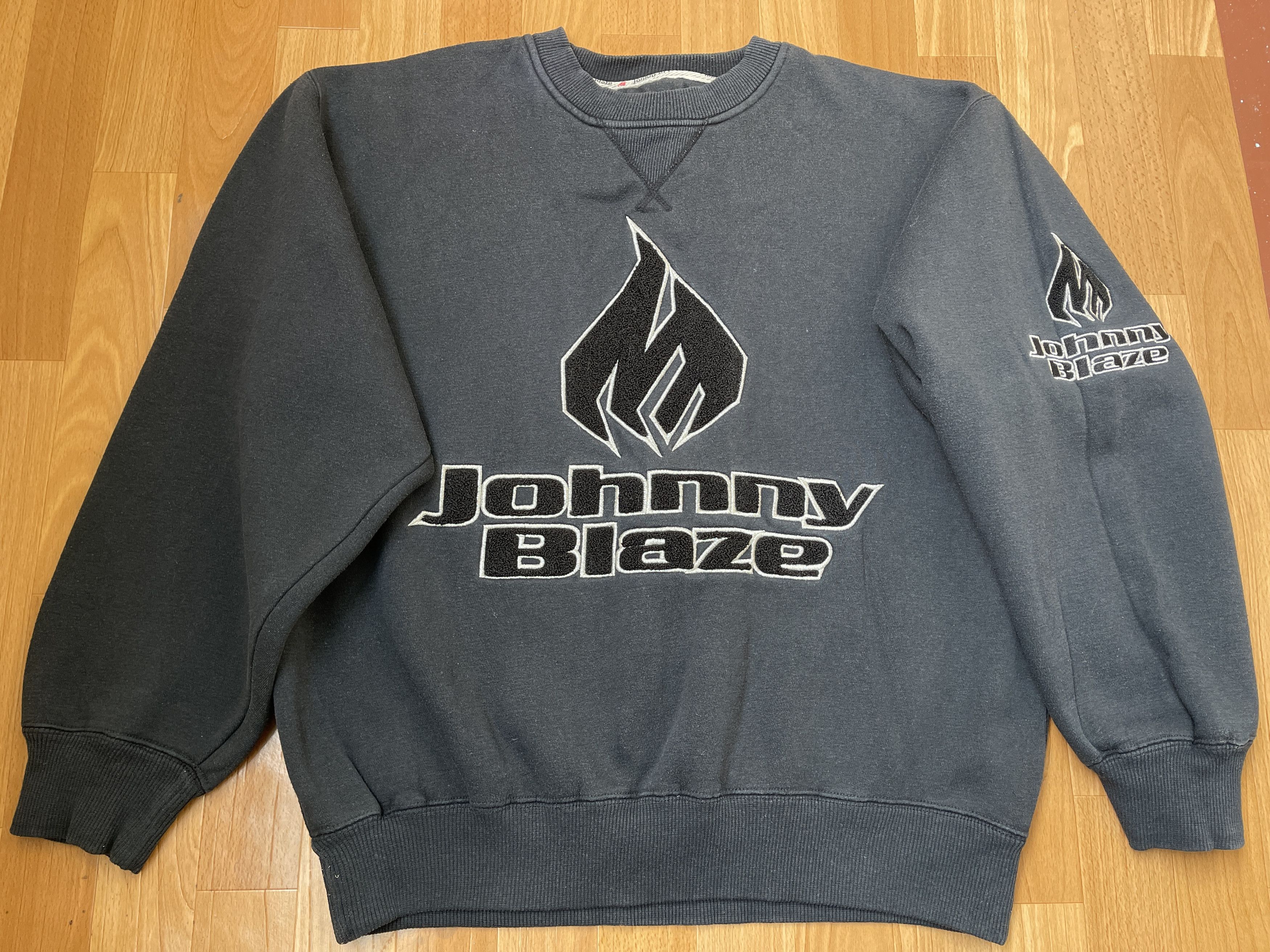 Wu-Tang Clan JOHNNY BLAZE hoodie Wu Wear sweatshirt Method Man Wu Tang M Size US M / EU 48-50 / 2 - 2 Thumbnail