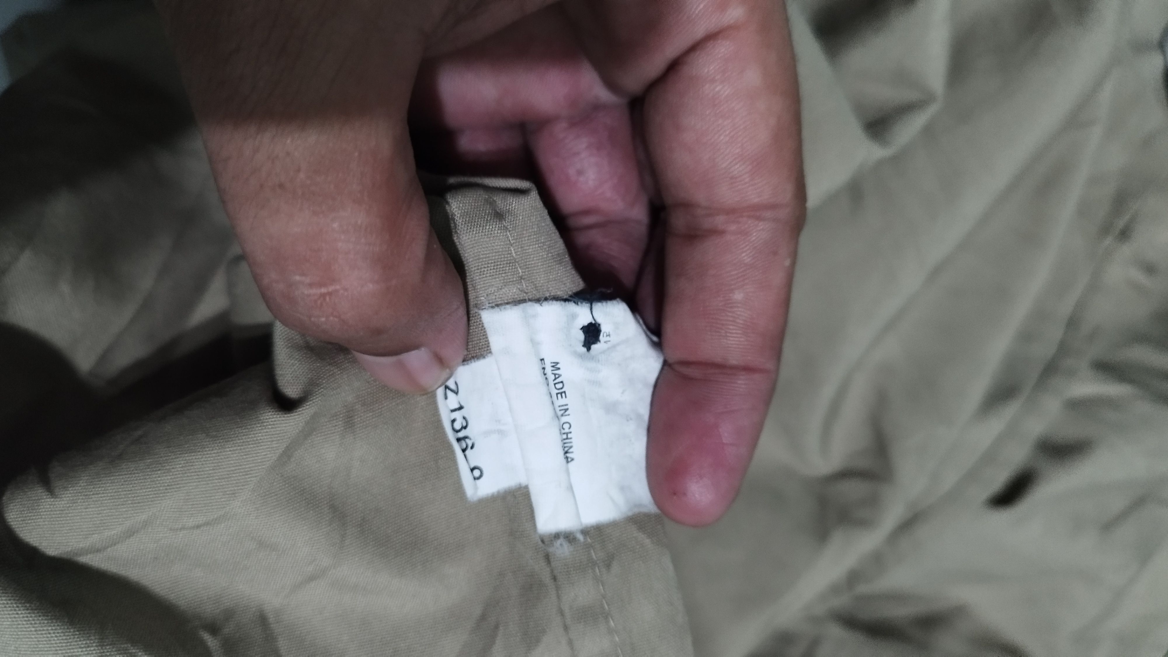 Airwalk Airwalk long sleeve shirt cargo Size US L / EU 52-54 / 3 - 3 Thumbnail