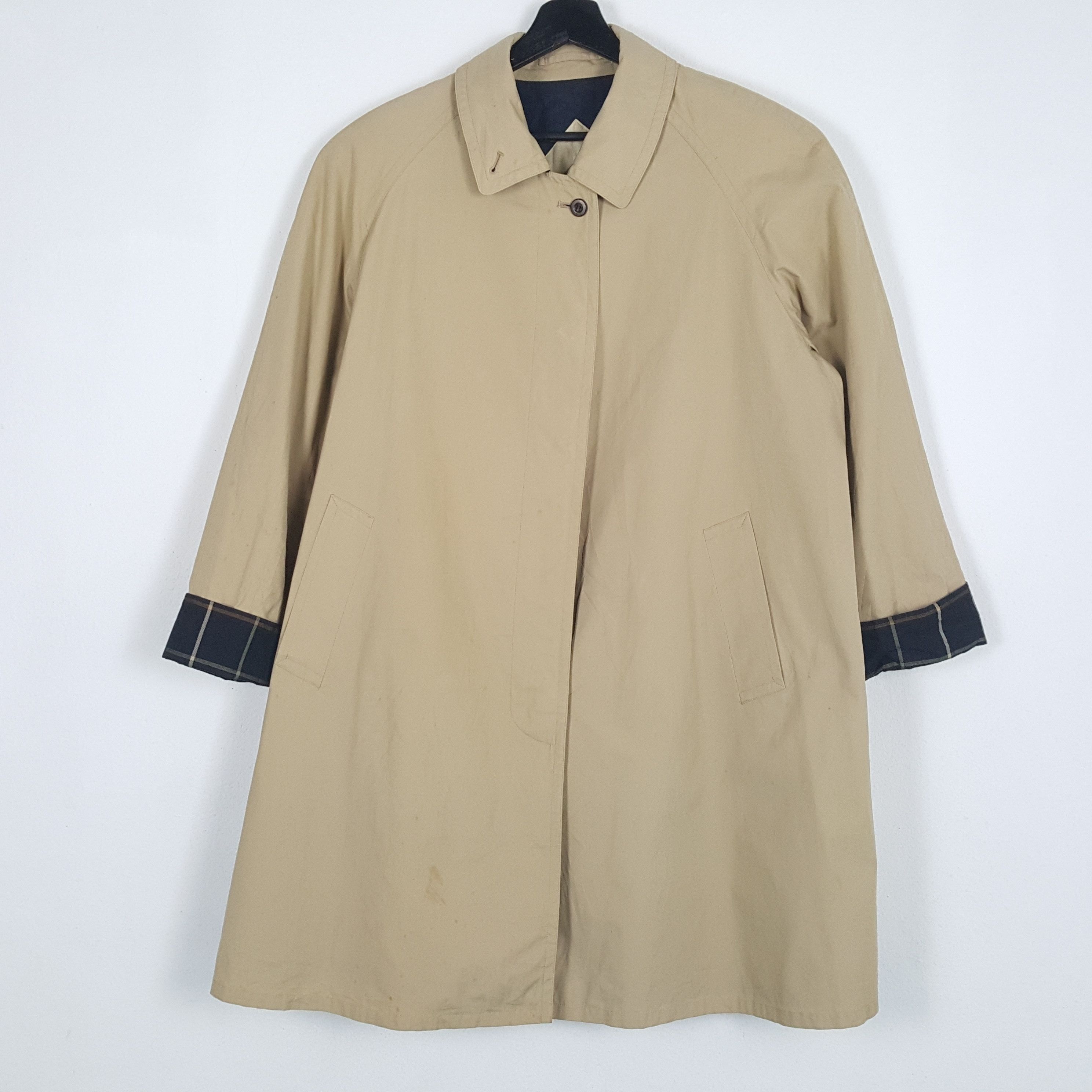 Burberry × Vintage BURBERRYS Luxury Brand Winter Style Trench Coat Jacket Size US XL / EU 56 / 4 - 1 Thumbnail