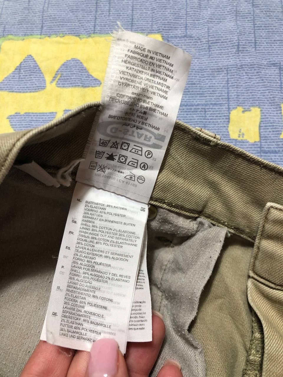 G-Star × Vintage G Star raw cargo pants Size US 32 / EU 48 - 8 Thumbnail