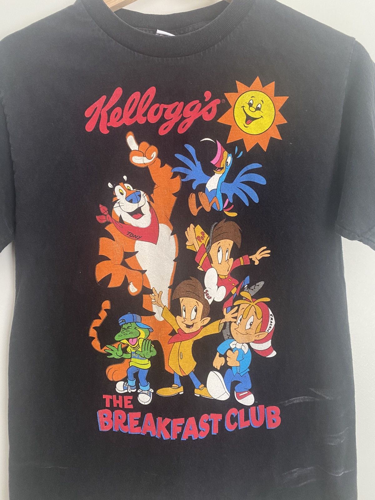Vintage VINTAGE CEREAL KELLOGG MASCOT SHIRT SMALL Size US S / EU 44-46 / 1 - 2 Thumbnail
