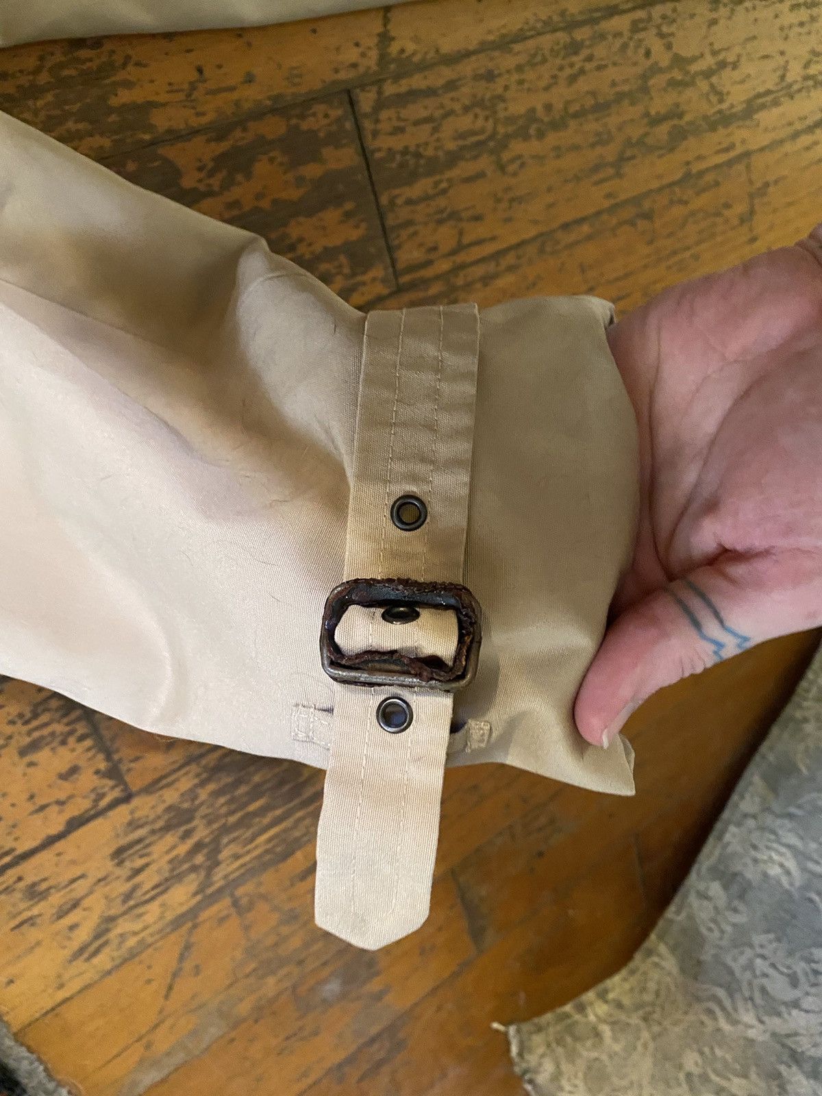 Niche × Vintage the broadway trench coat Size US L / EU 52-54 / 3 - 4 Thumbnail