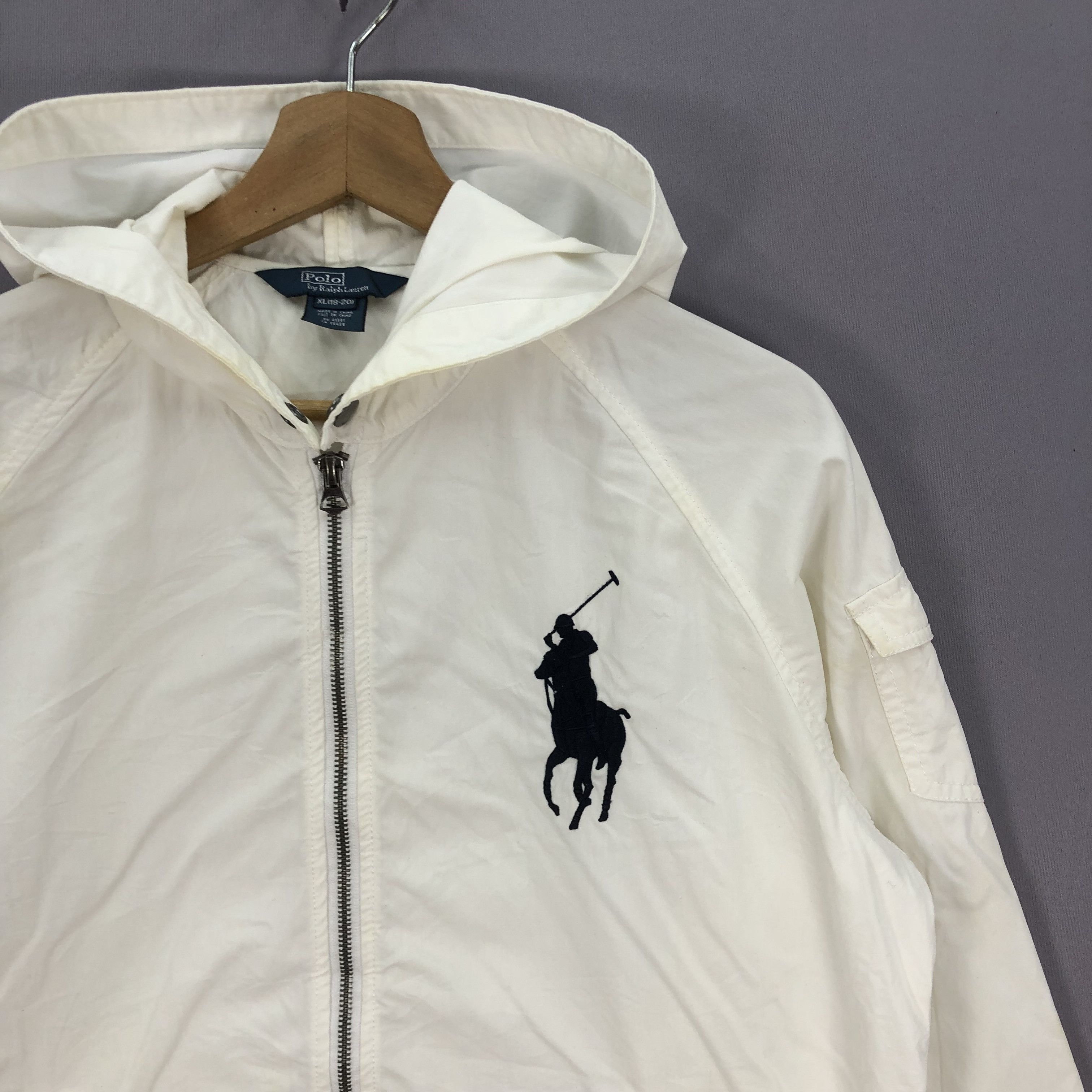 Polo Ralph Lauren × Vintage Vintage Polo Ralph Lauren Hoodie Jacket Size US M / EU 48-50 / 2 - 4 Thumbnail
