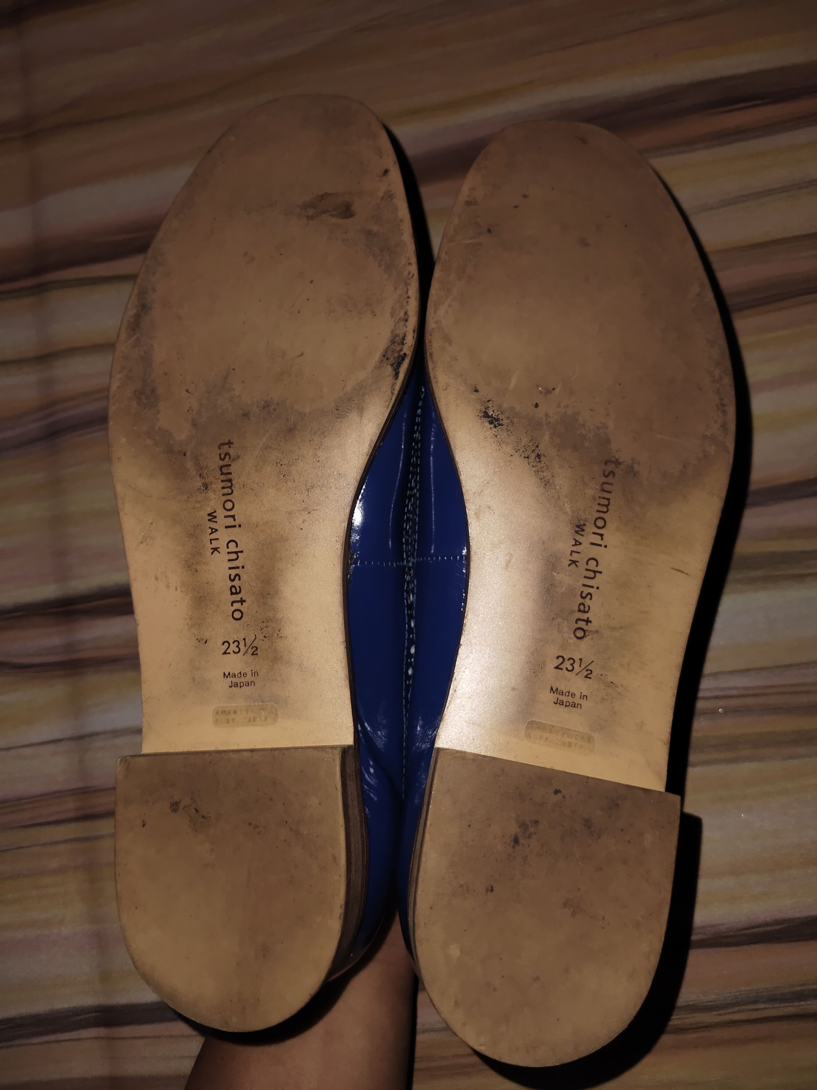 Tsumori Chisato TSUMORI CHISATO Wingtip Brogue Shoe Size US 6.5 / IT 36.5 - 7 Thumbnail