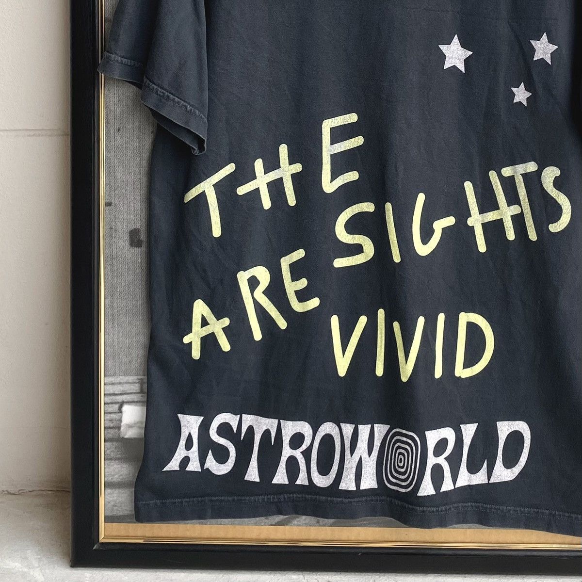 Rap Tees Travis Scott “Enjoy The Ride Tee (DDP / No Import Fees) Size US M / EU 48-50 / 2 - 4 Thumbnail