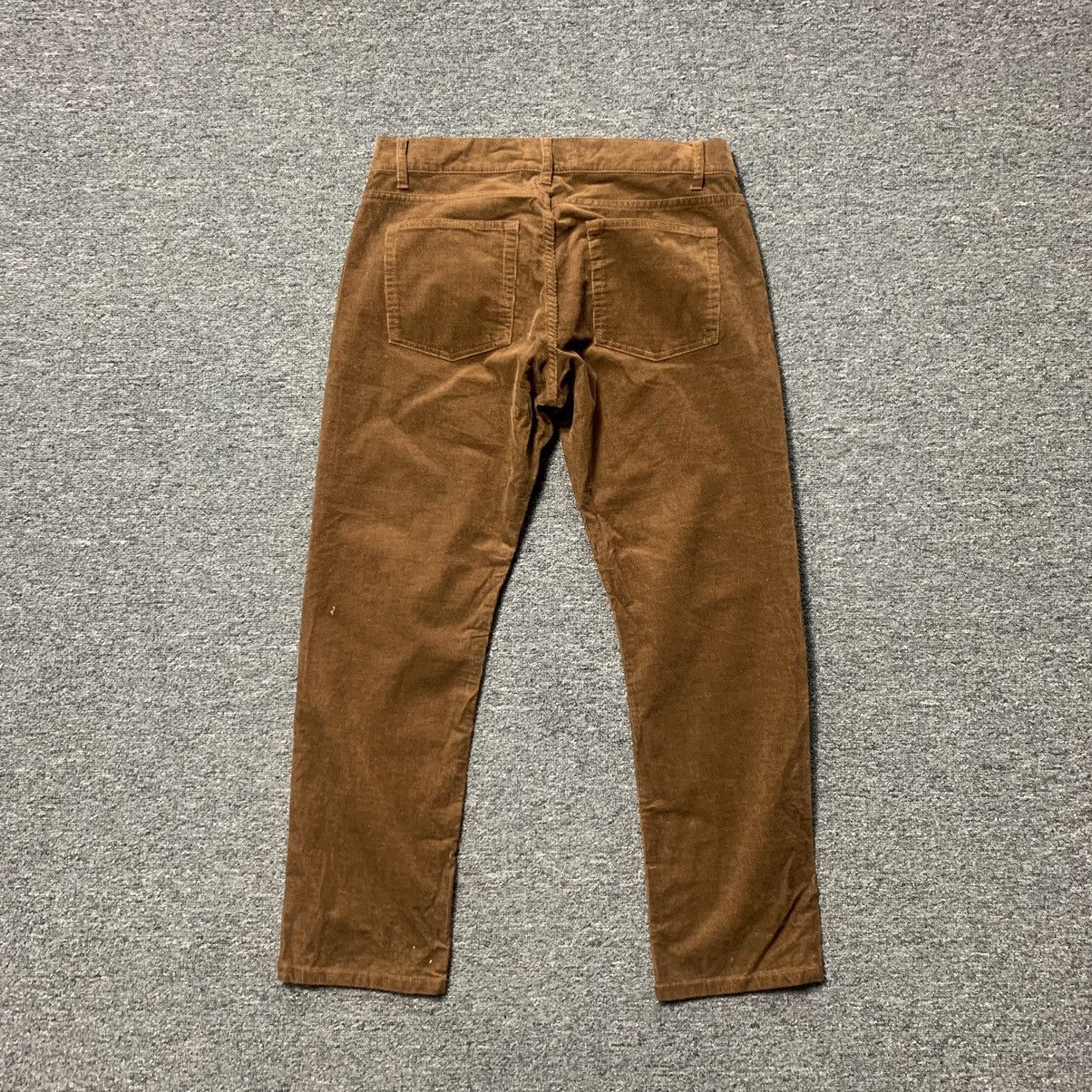 The Kooples Brown Corduroy Trousers Size US 31 - 9 Thumbnail