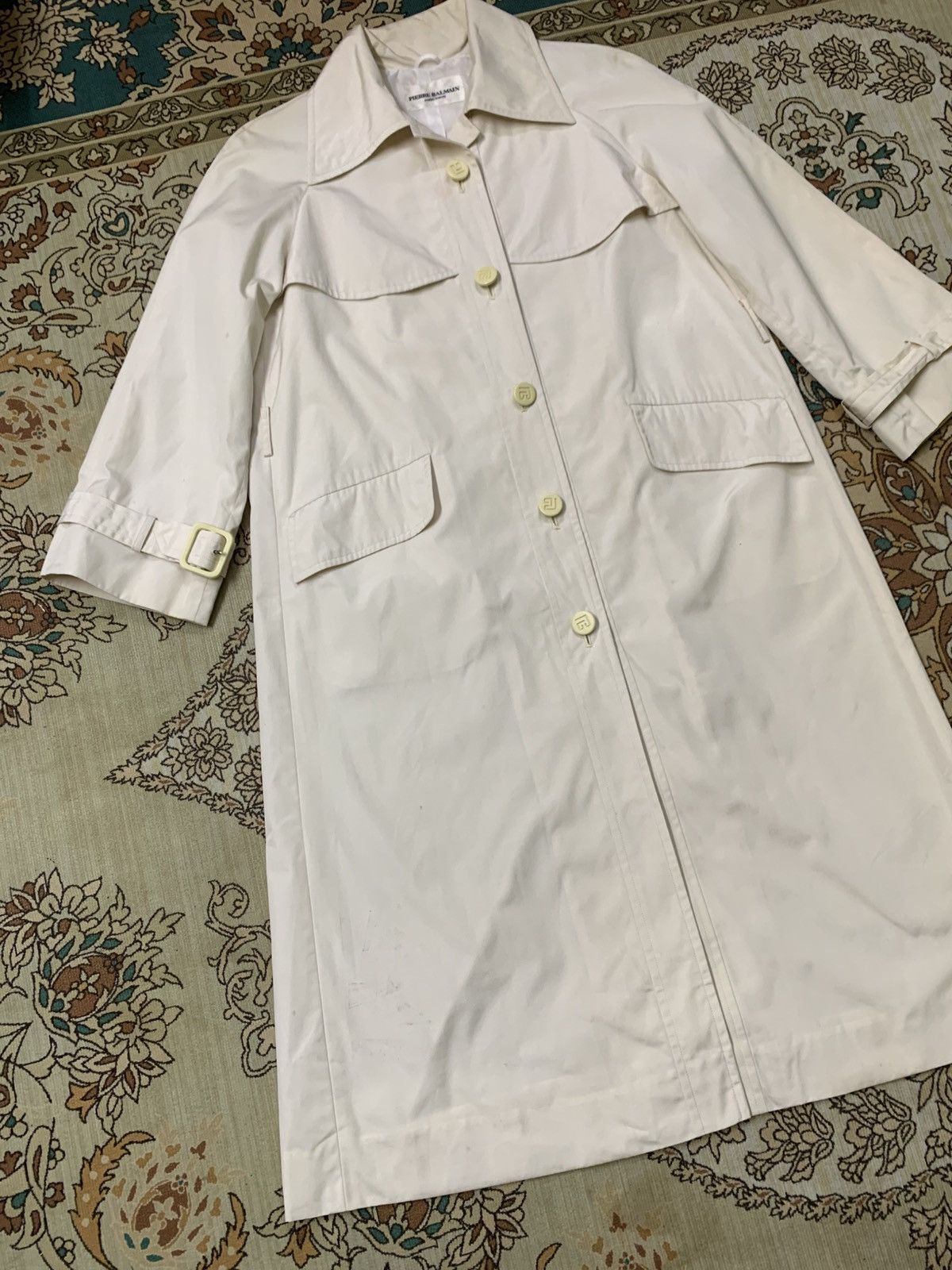 Pierre Balmain VINTAGE PIERRE BALMAIN LONG JACKET Size US M / EU 48-50 / 2 - 3 Thumbnail