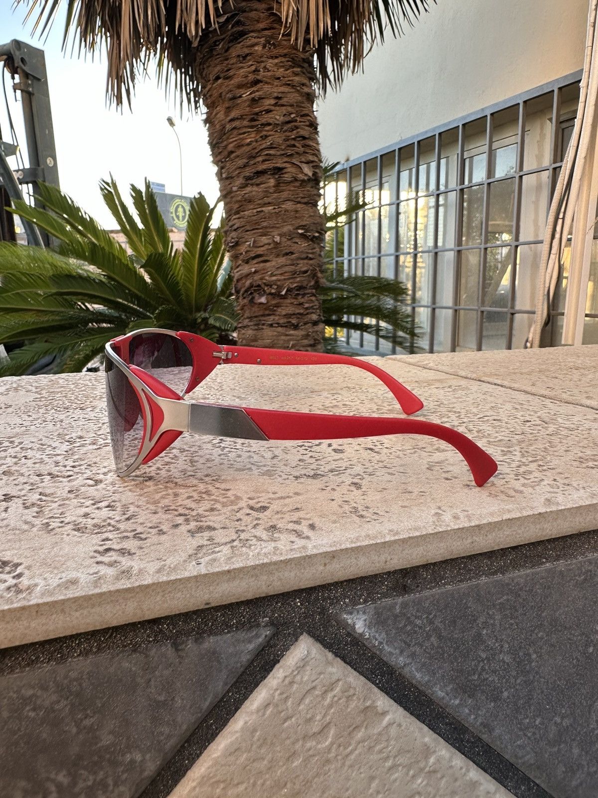 Belstaff Belstaff Sunglasses Red BS21 col.207 Size ONE SIZE - 4 Thumbnail