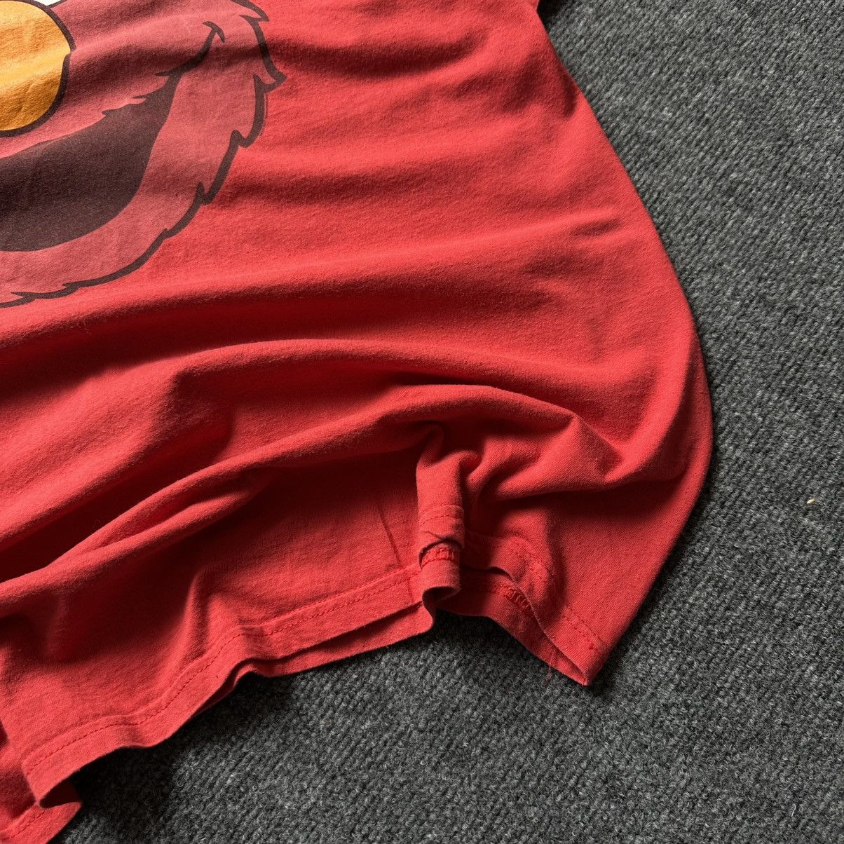 S/STERE VTG Japanese Style Elmo Man T-shirts Big Logo Sesame Street Size US XL / EU 56 / 4 - 8 Thumbnail