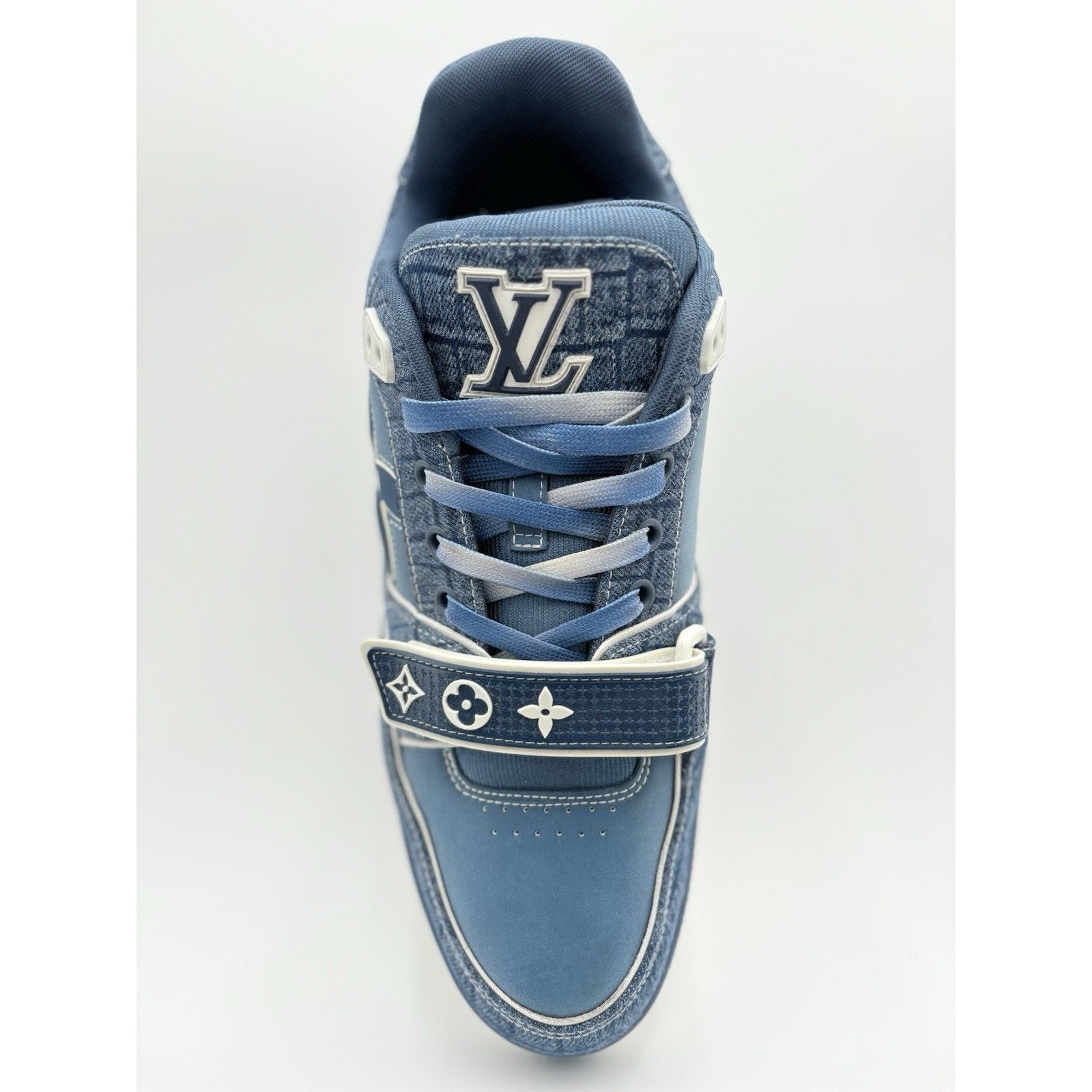 Louis Vuitton Louis Vuitton Trainer Strap ' Blue Crocodile ' | EXCELLENT! Size US 9.5 / EU 42-43 - 5 Thumbnail