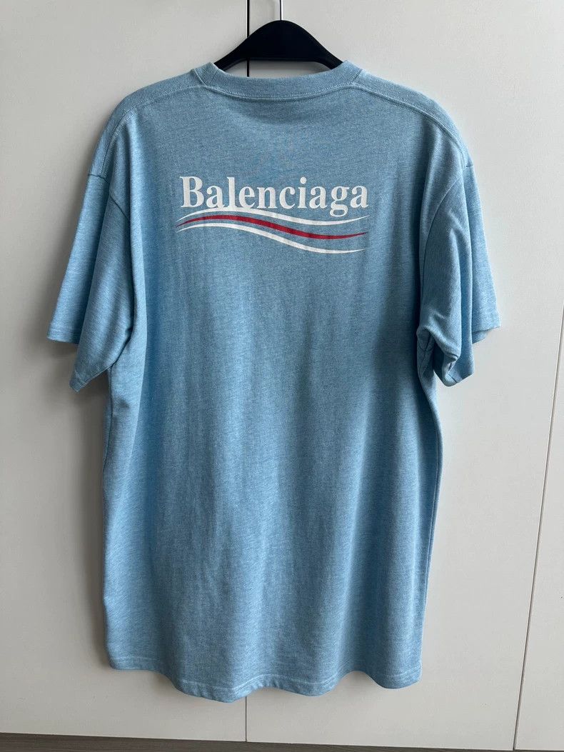 Balenciaga Wave Cola Short Sleeve 2504-Nextarrow