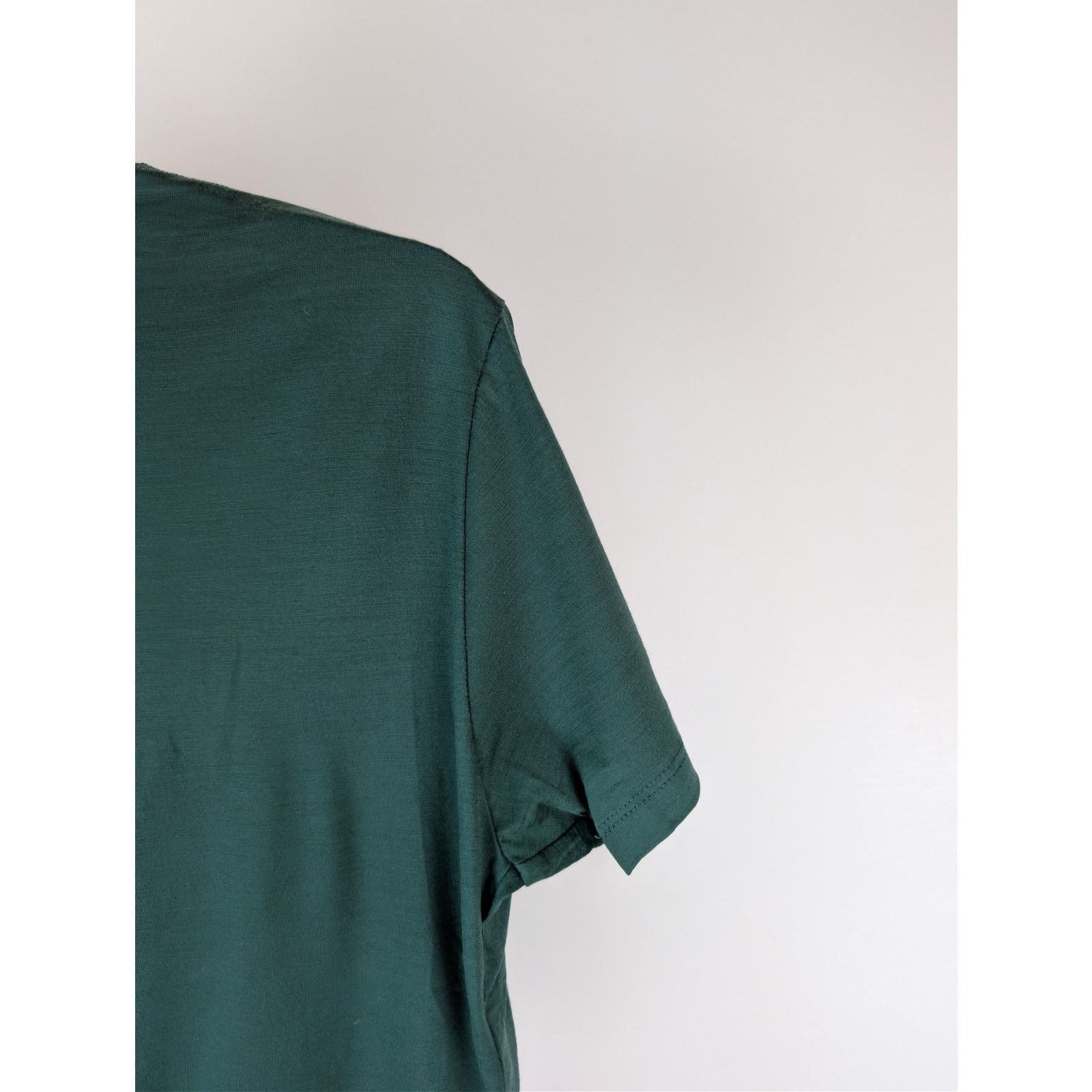 Wool&Prince o1rshd1 CC20 Signature Crew Neck Tee in Green Size US M / EU 48-50 / 2 - 12 Thumbnail