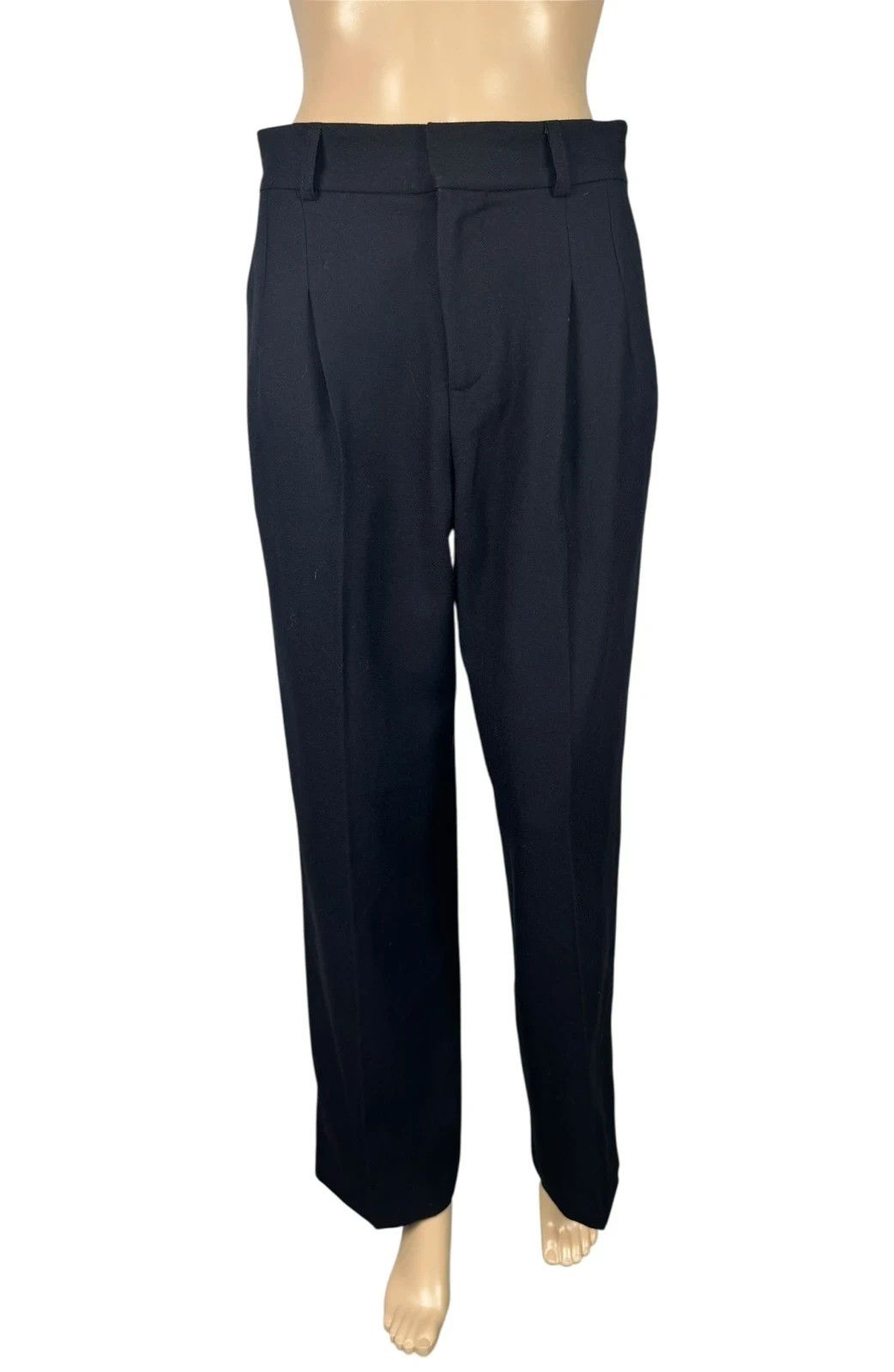 Kenzo Kenzo Paris Wide Leg Dress Pants Wool size 36 Size 26" / US 2 / IT 38 - 2 Thumbnail
