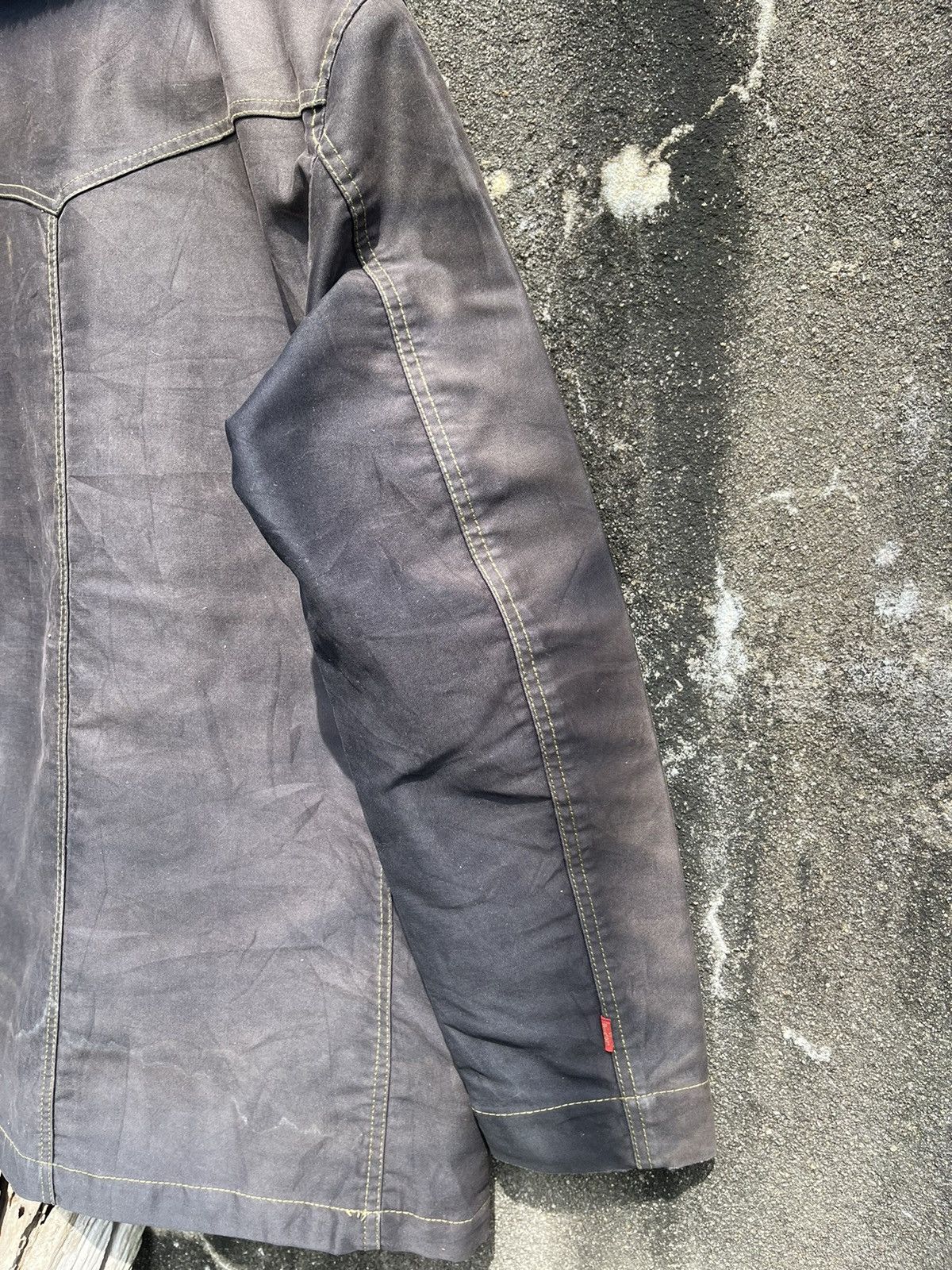 Levi's Vintage Levi’s Sherpa-Lined Barn Coat - Distressed Black Size US M / EU 48-50 / 2 - 16 Thumbnail