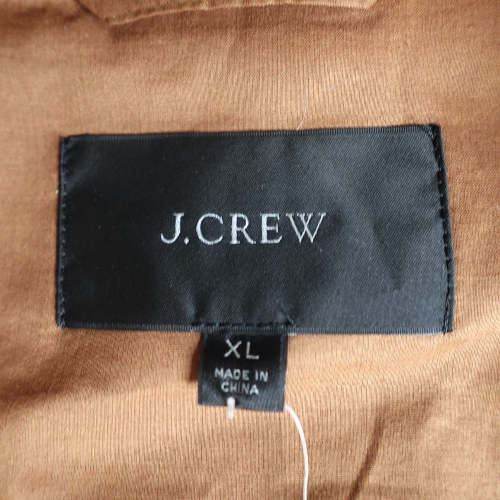 J.Crew J.Crew Womens Jacket Shacket Beige Wool Blend XL S Short Storm Pockets Casual Basic Jacket New Size S / US 4 / IT 40 - 2 Thumbnail