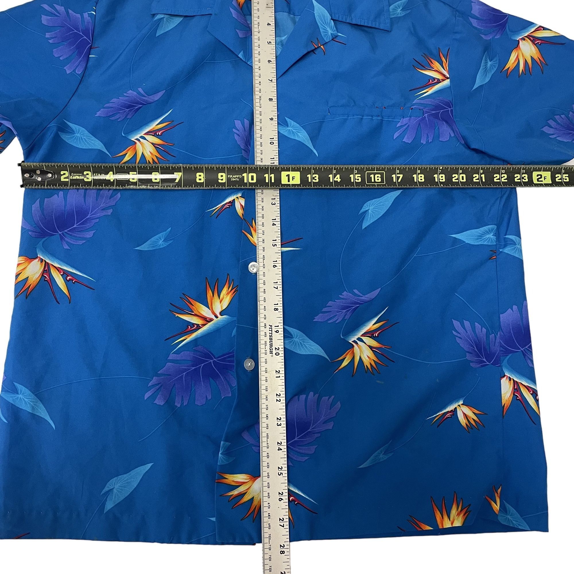 Other Vtg Royal Princess Hawaiian NEON Tropical SURFER Shirt Size US L / EU 52-54 / 3 - 6 Thumbnail