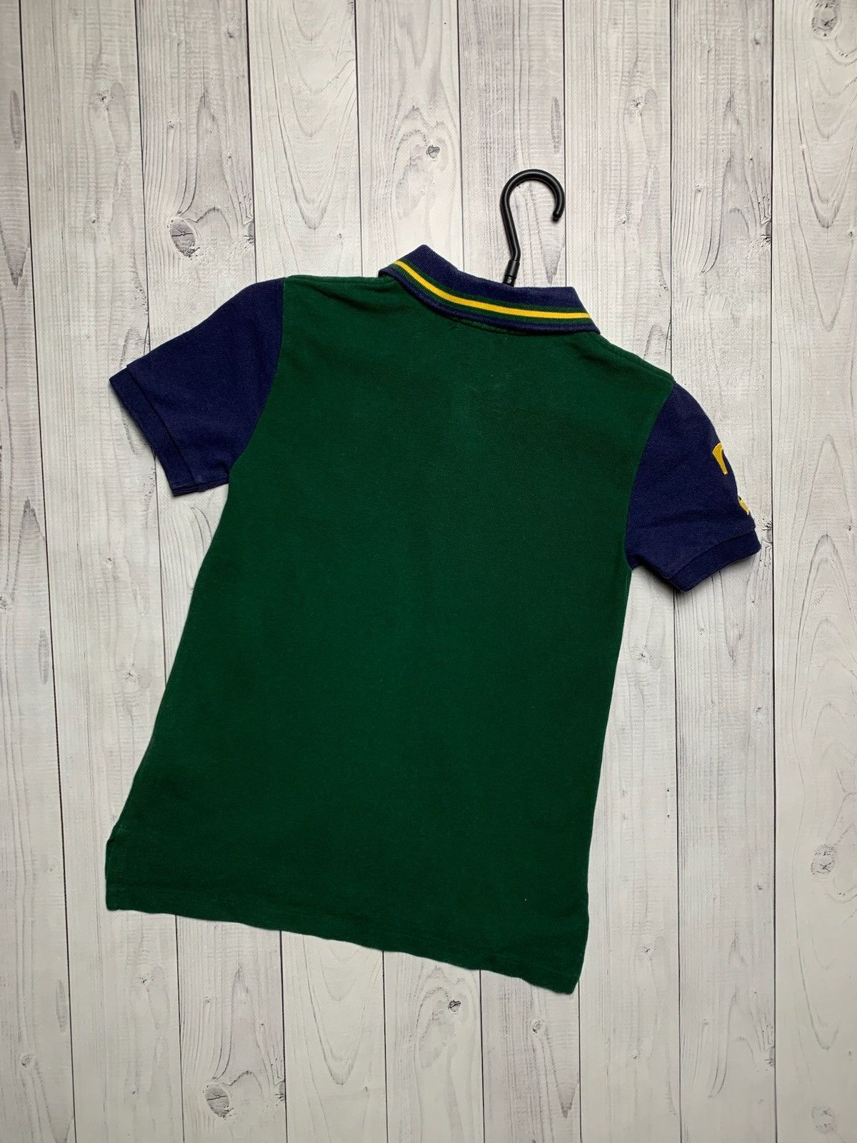 Polo Ralph Lauren × Vintage Vintage polo Ralph Lauren green size kids rare Size US XXS / EU 40 - 6 Thumbnail