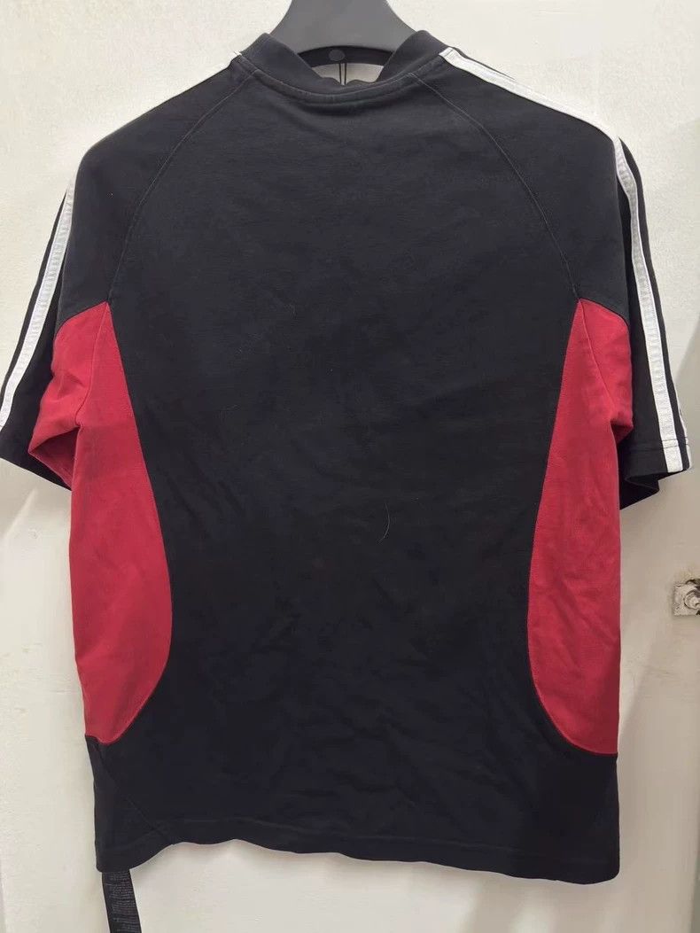 Balenciaga Balenciaga Adi co-branded patchwork short sleeves Size US XXS / EU 40 - 2 Thumbnail