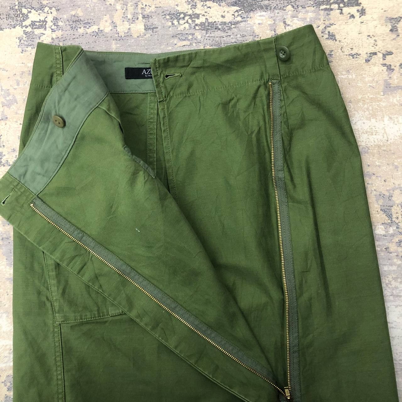 Japanese Brand × MOUSSY P826 AZUL x MOUSSY JAPAN ARMY STYLE SKIRT Size 27" / US 4 / IT 40 - 7 Thumbnail