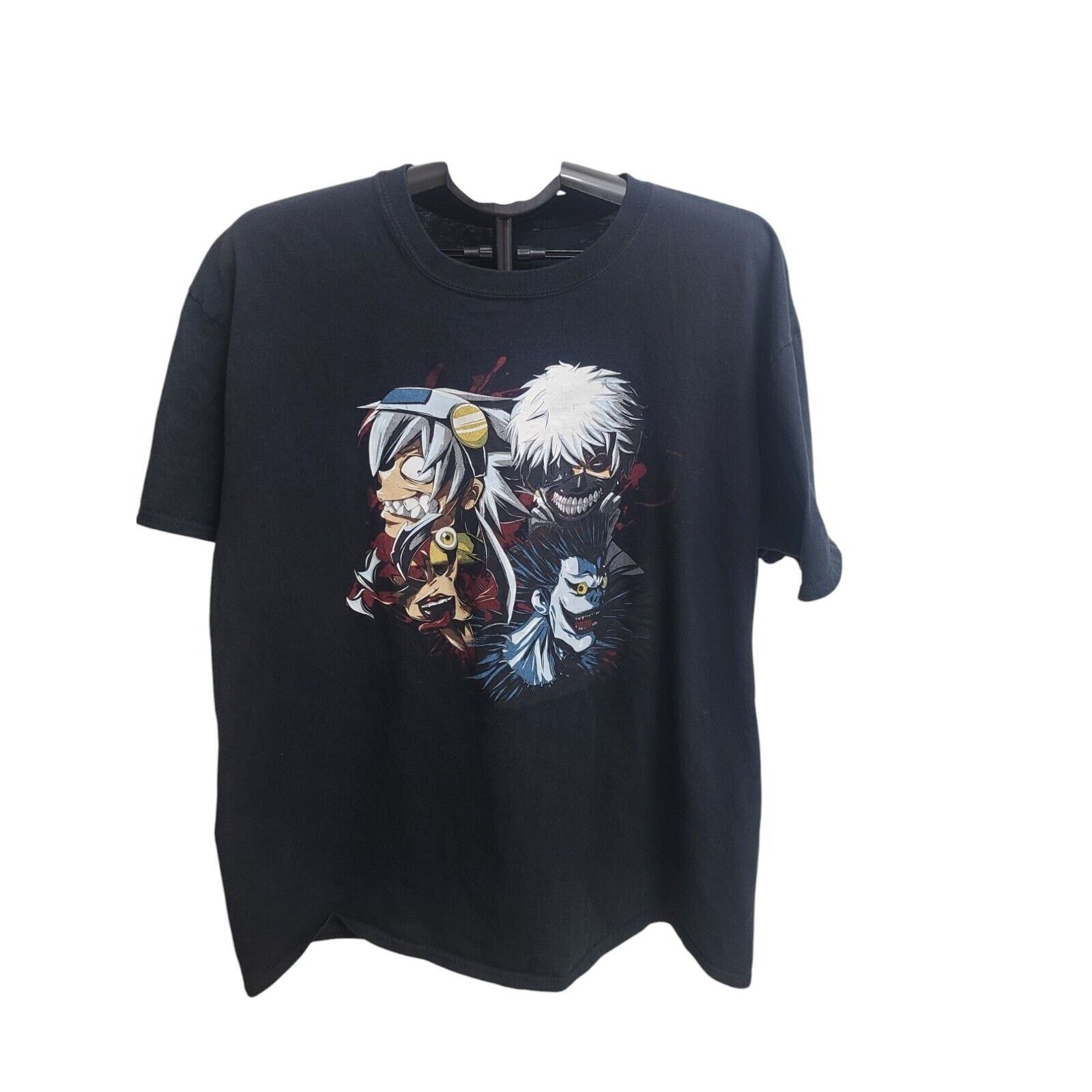 Other Death Note Anime Manga Cartoon Tee T Shirt Size XL Size US XL / EU 56 / 4 - 2 Thumbnail