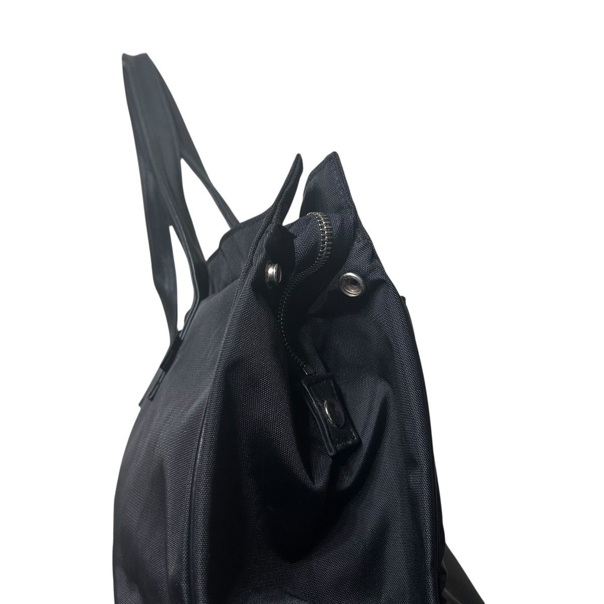 Yohji Yamamoto 530 90s Yohji Yamamoto Y'SACCS pour homme bag black vintage Size ONE SIZE - 4 Thumbnail