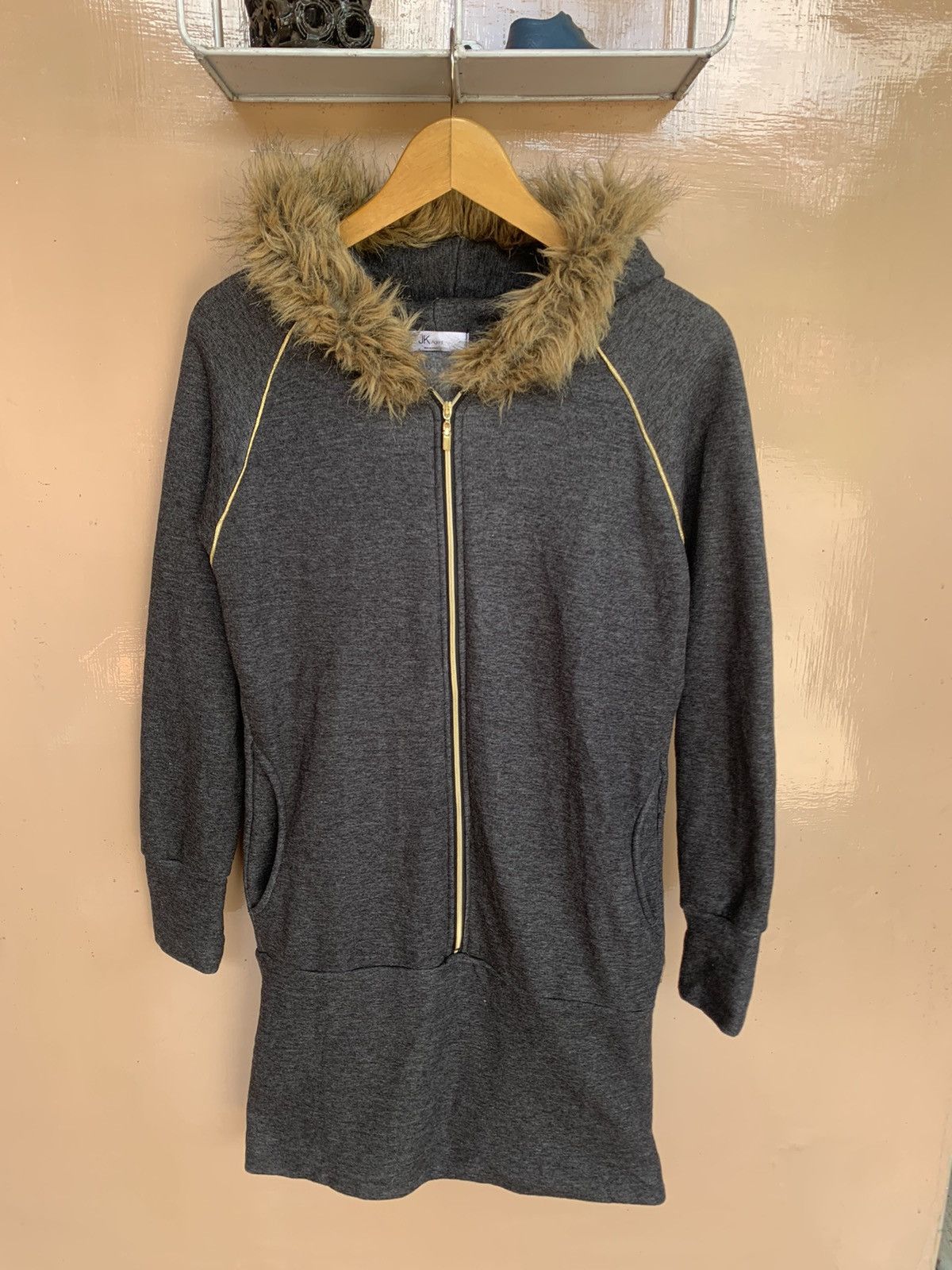 If Six Was Nine × Japanese Brand 💸BINDINGOFFER💸Japanesebrand Fur Hoodie Longest lgb Size US M / EU 48-50 / 2 - 1 Thumbnail
