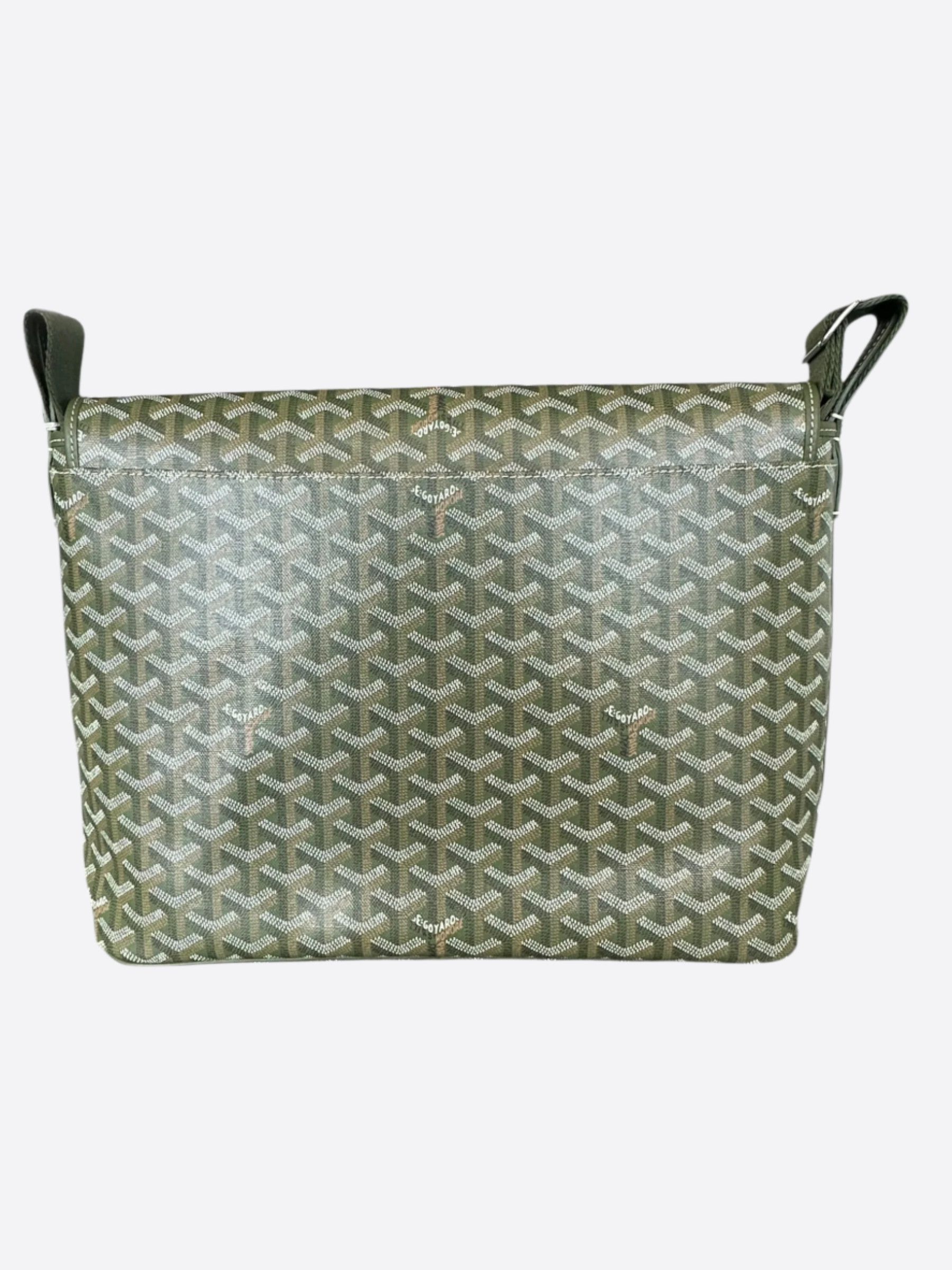 Goyard Goyard Khaki Capetien MM Messenger Bag Size ONE SIZE - 3 Thumbnail