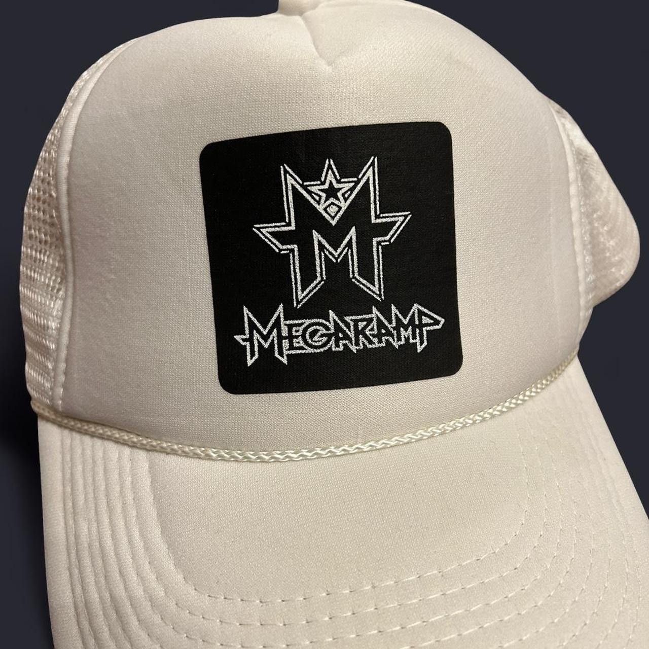 Vintage Vintage 90s Skate Mega ramp Trucker Hat Size ONE SIZE - 2 Thumbnail