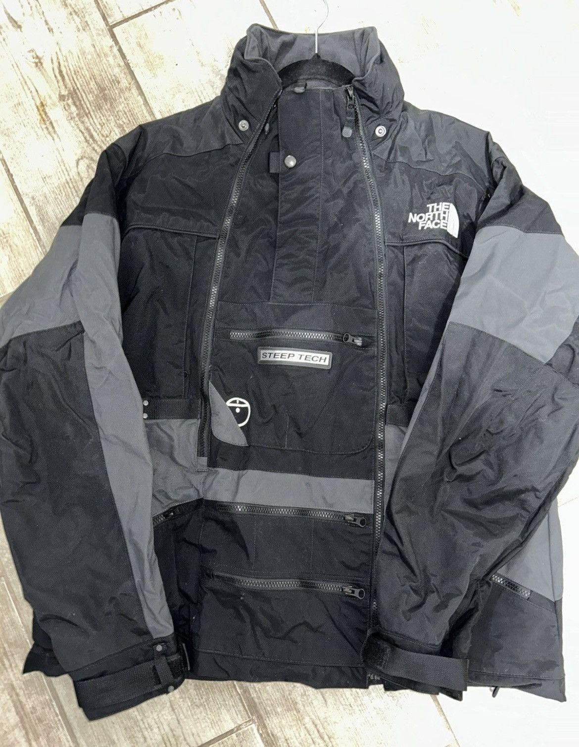 Vintage North Face Steep Tech Jacket | Grailed