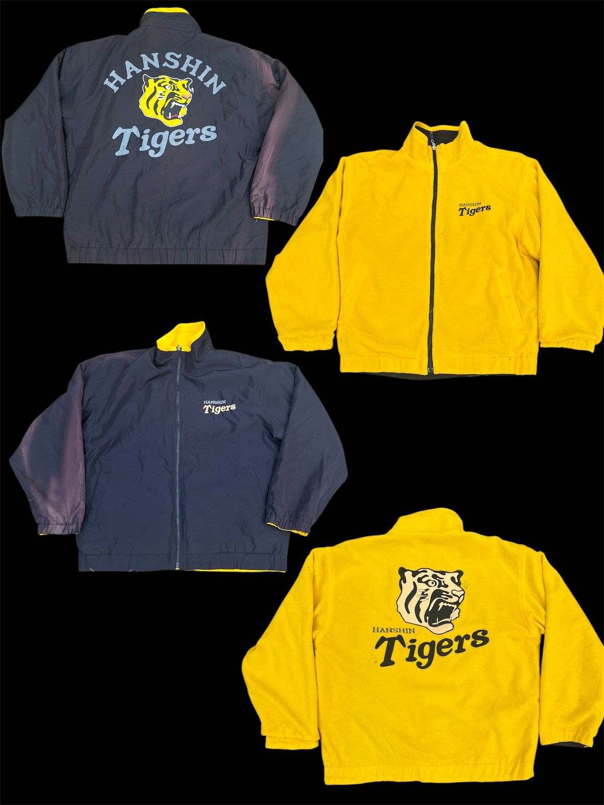 Japanese Brand × Vintage Vintage Sunfaded Revisable Hansin Tiger Size US L / EU 52-54 / 3 - 1 Thumbnail