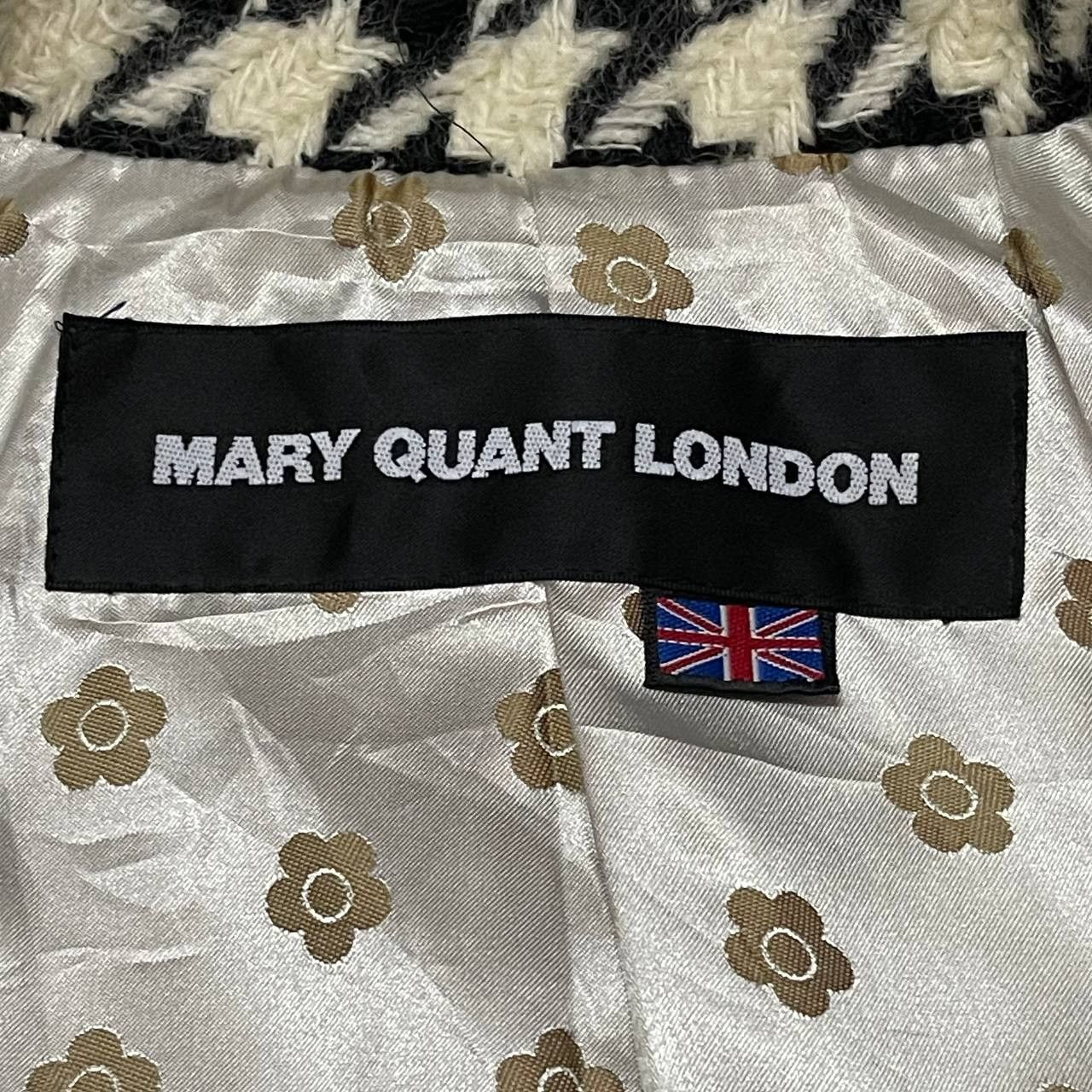 Japanese Brand Vintage Mary Quant London Wool Coat Size M / US 6-8 / IT 42-44 - 7 Thumbnail