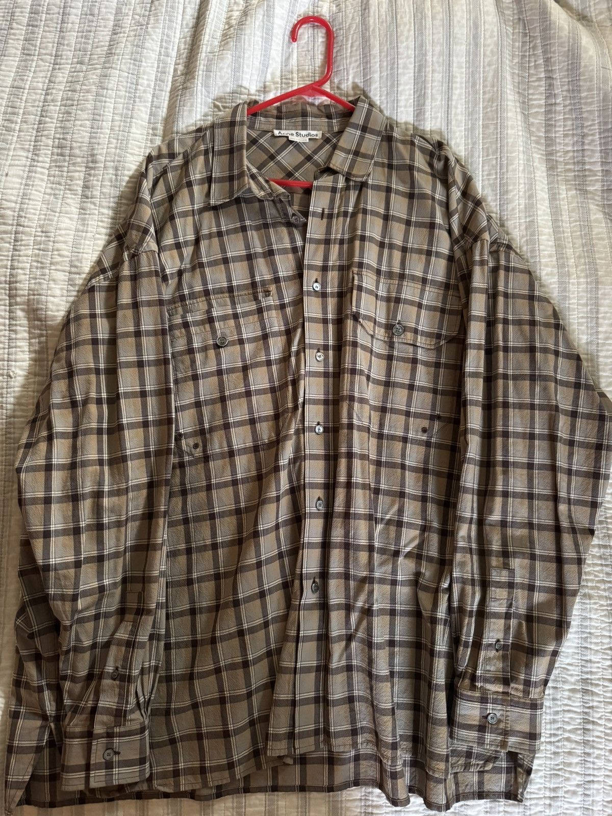 Acne Studios Oversized Button Up