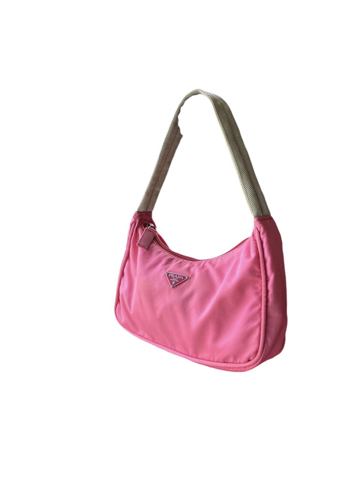 Prada Prada mini hobo nylon dinner bag Size ONE SIZE - 2 Thumbnail