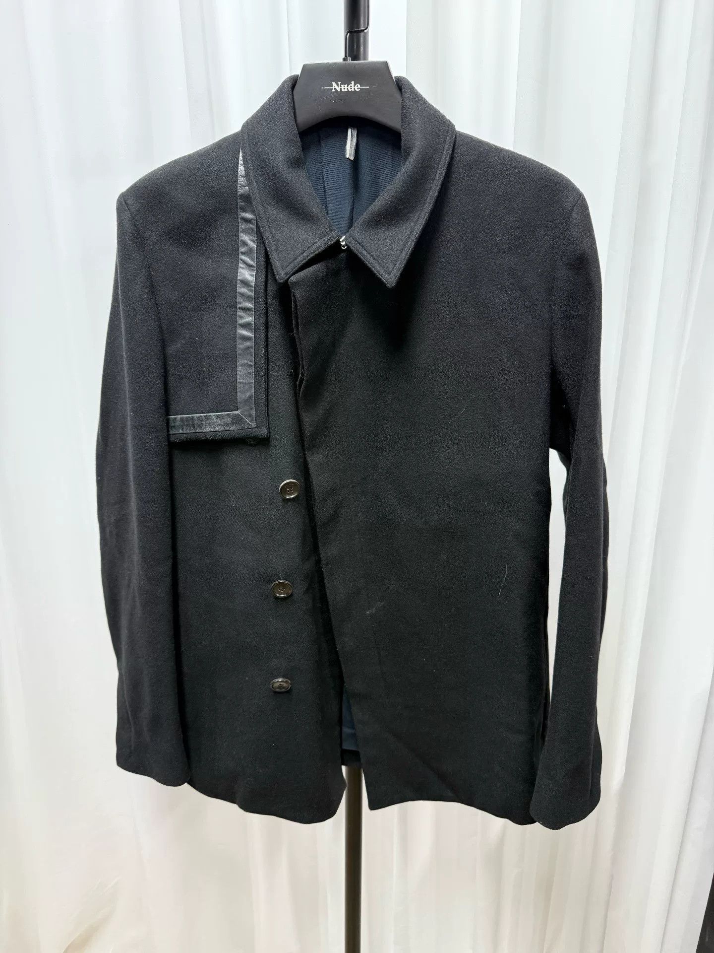 Dior Dior Homme Panel Coat with Missing Button Size US L / EU 52-54 / 3 - 1 Thumbnail