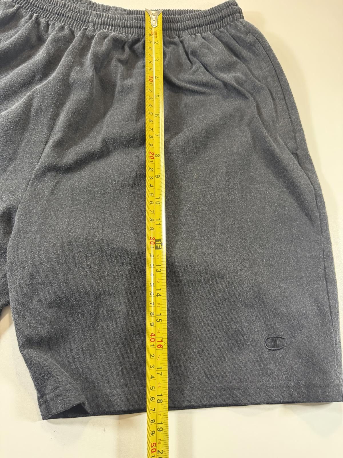 Champion Champion Men's Grey Athletic Shorts Size US 36 / EU 52 - 5 Thumbnail