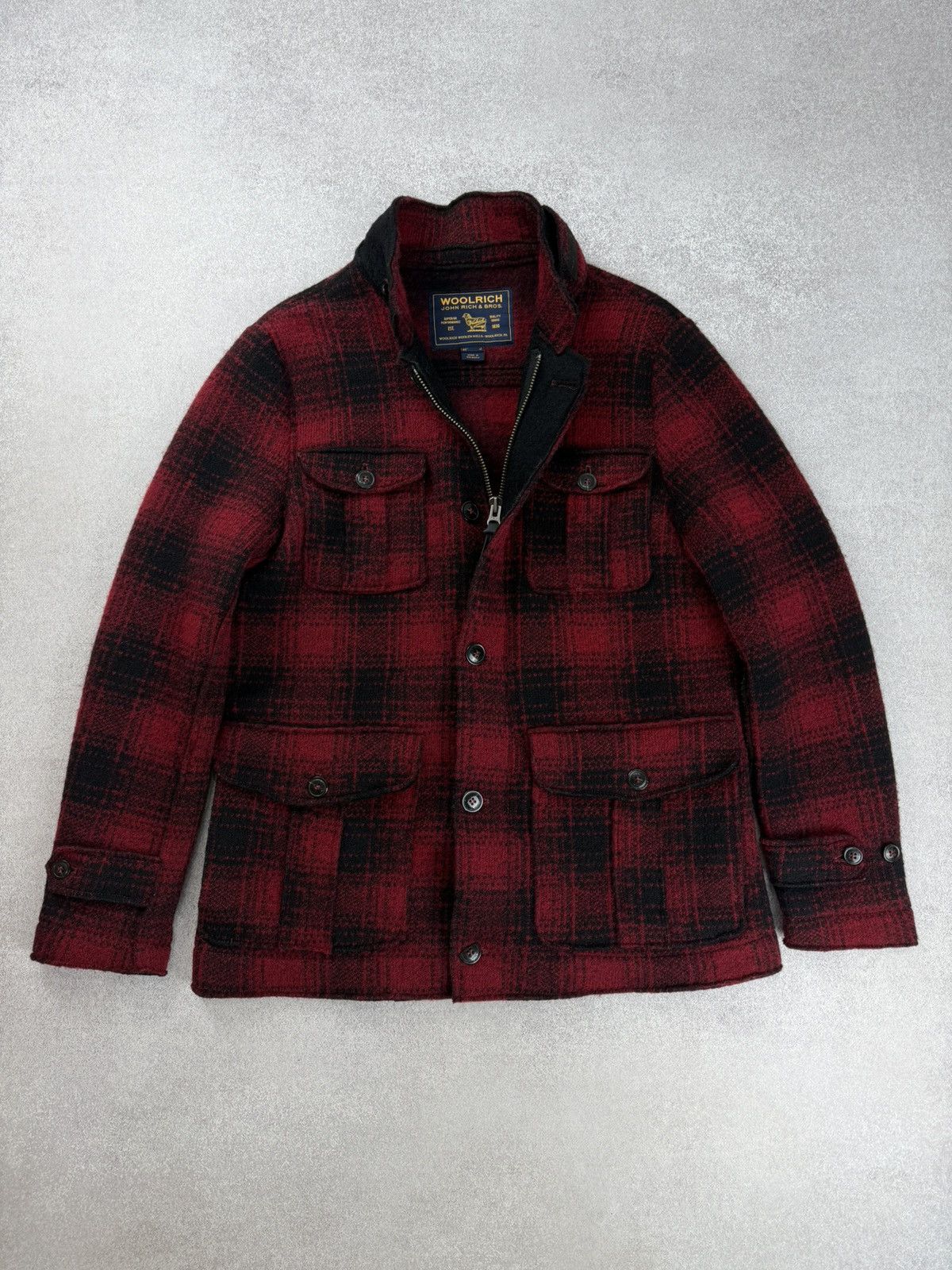Woolrich Woolen Mills Vintage Woolrich Mckenzie Tweed Wool Jacket Men’s Size XL Size US XL / EU 56 / 4 - 1 Thumbnail