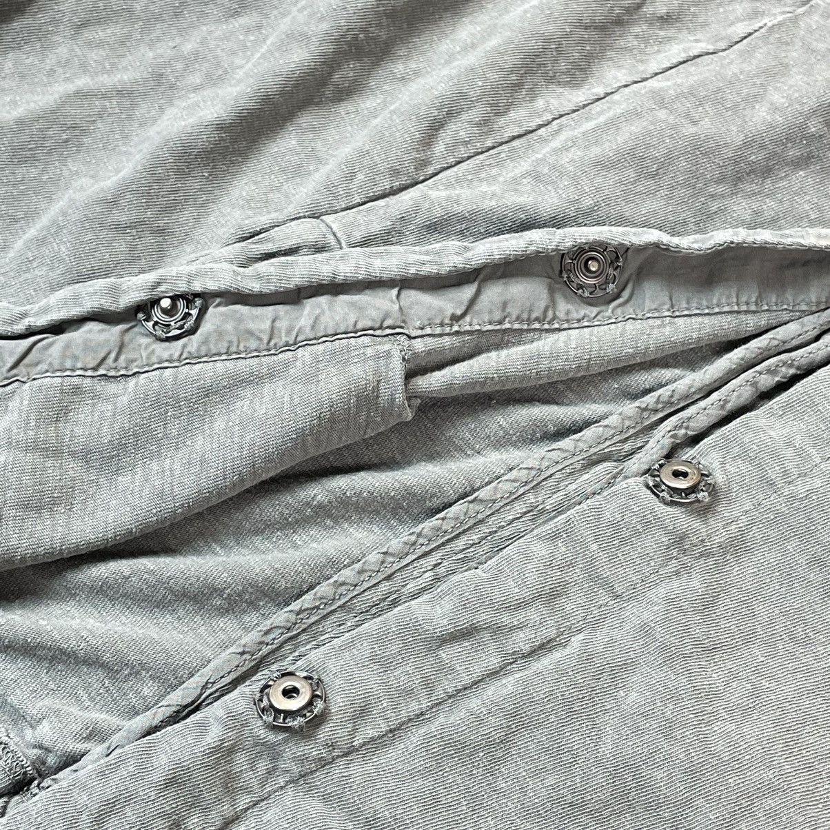 Transit Uomo Transit Par Such Fabric Washed Cotton Avant Garde Jacket Size XXS / US 00 / IT 34 - 7 Thumbnail