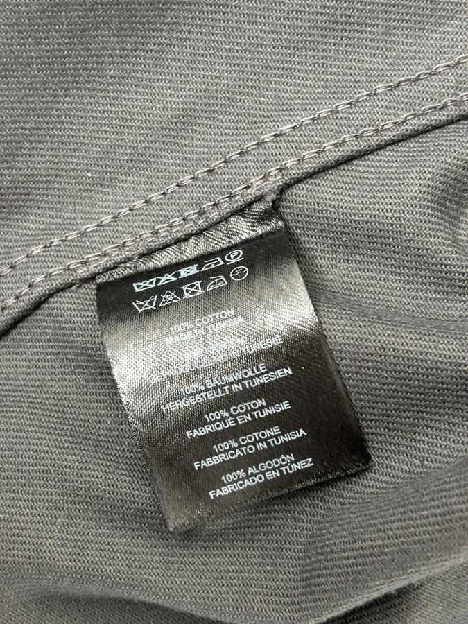 Dries Van Noten Dries Van Noten Burgundy & Grey Digital Print Denim Jacket Size US M / EU 48-50 / 2 - 13 Thumbnail