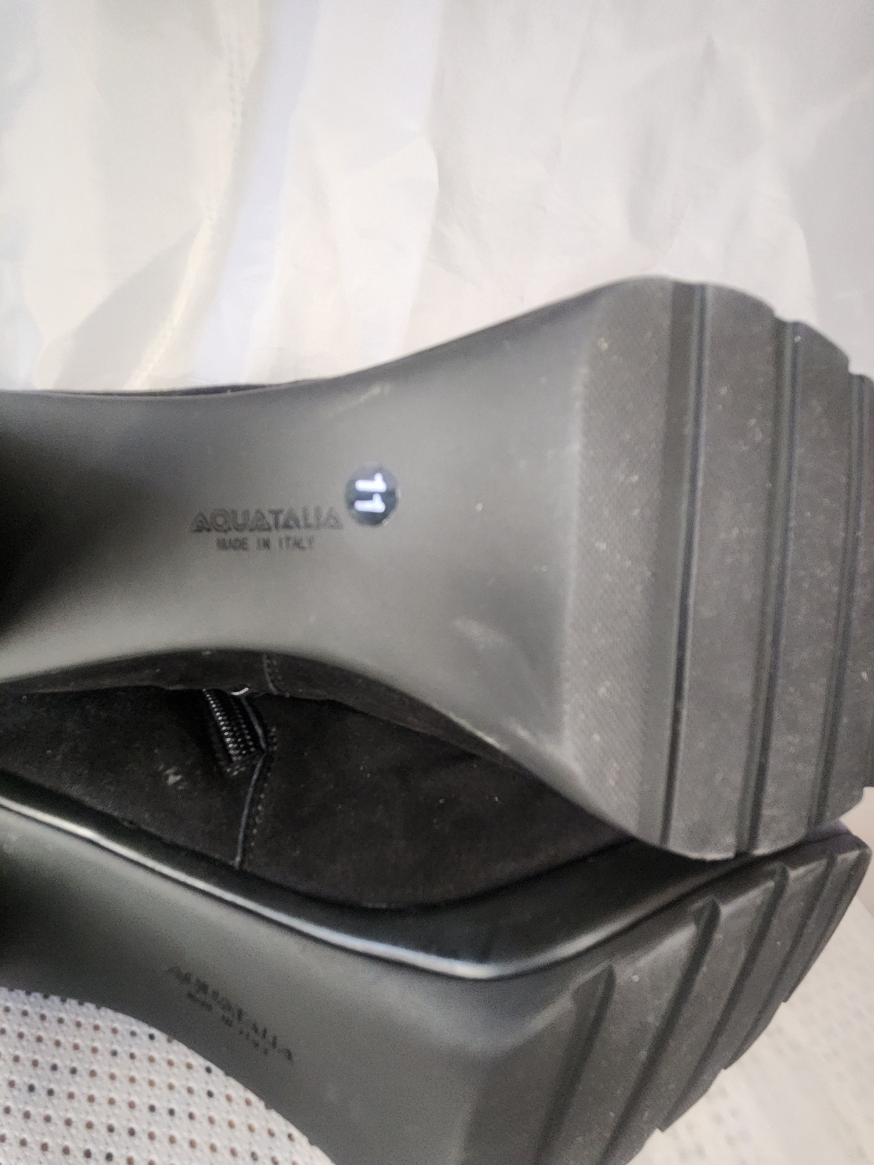 Aquatalia HIGH HEEL ANKLE BOOTS Size US 11 / IT 41 - 8 Thumbnail